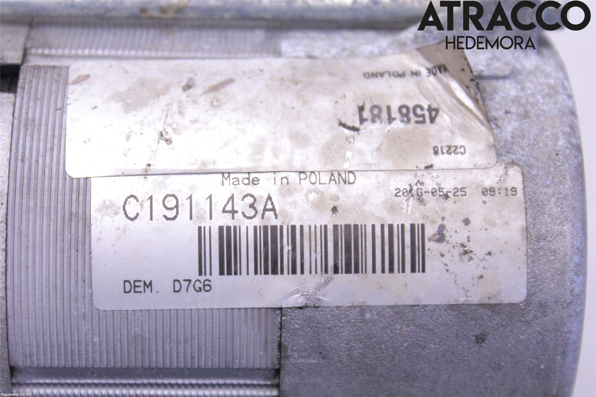 Audi A4/S4 01-05 Startmotor