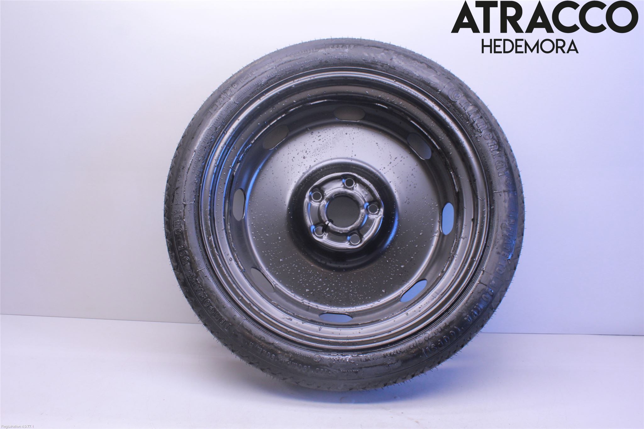 Audi A3/S3 05-13 Hjul Reservhjul Minityp