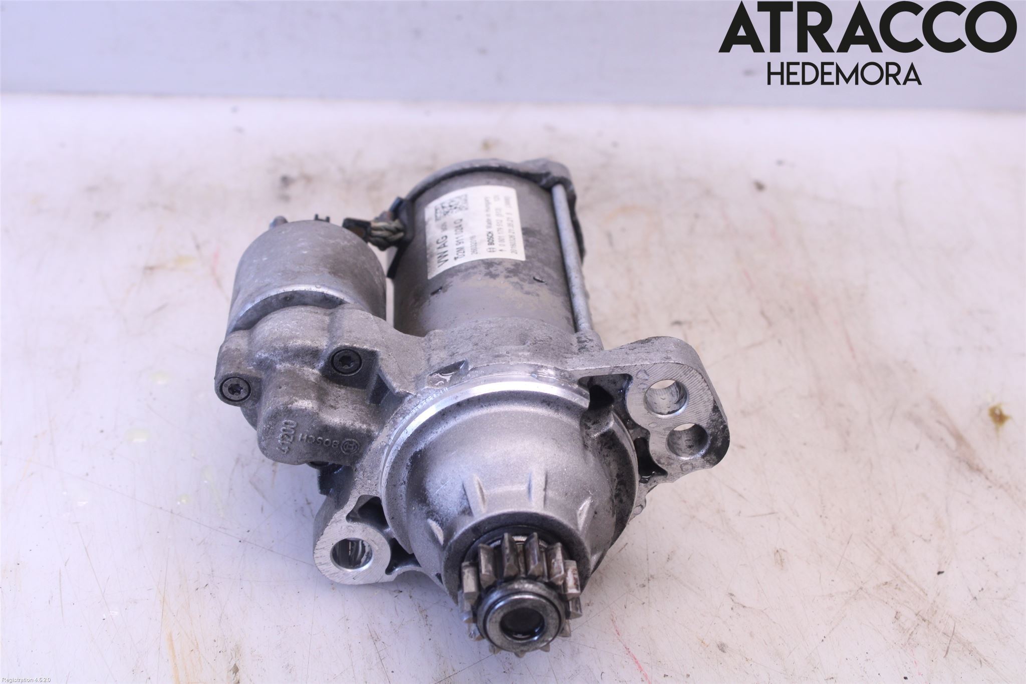 Volkswagen VW POLO 10-17 Startmotor