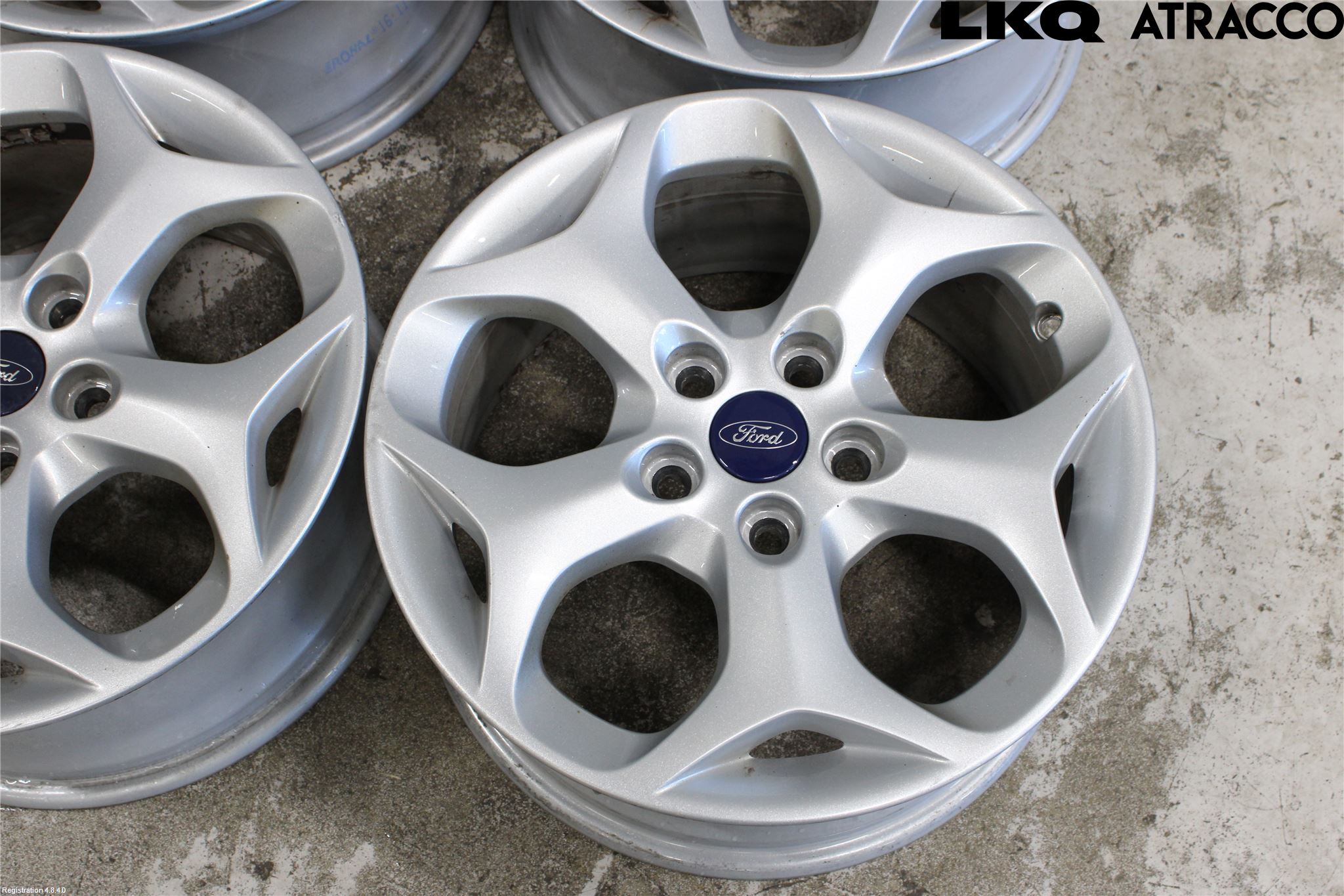 Ford C-MAX ll 15-19 Fälgsats Aluminium