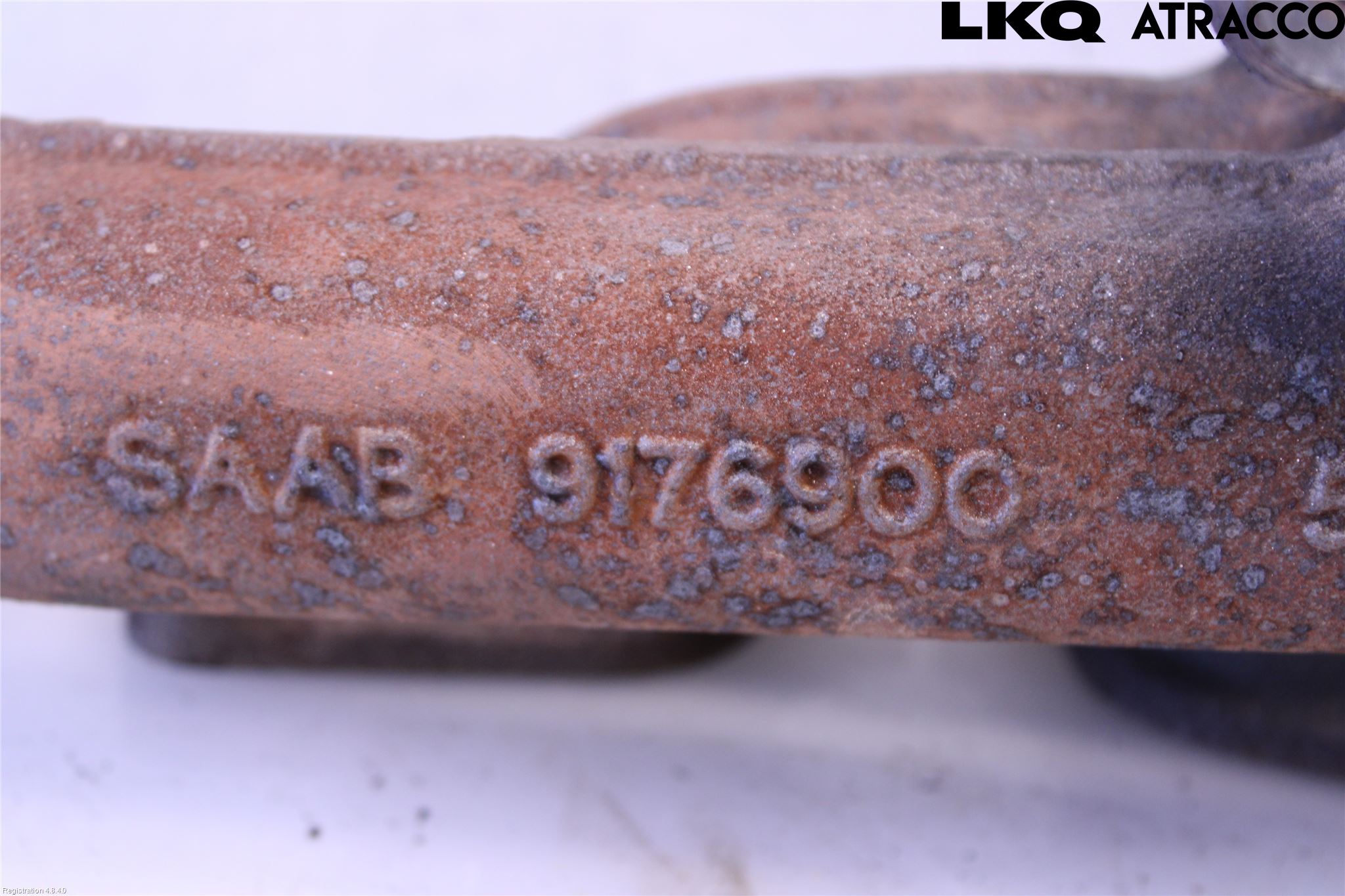 Saab 9-5     06-10 Grenrör Avgas