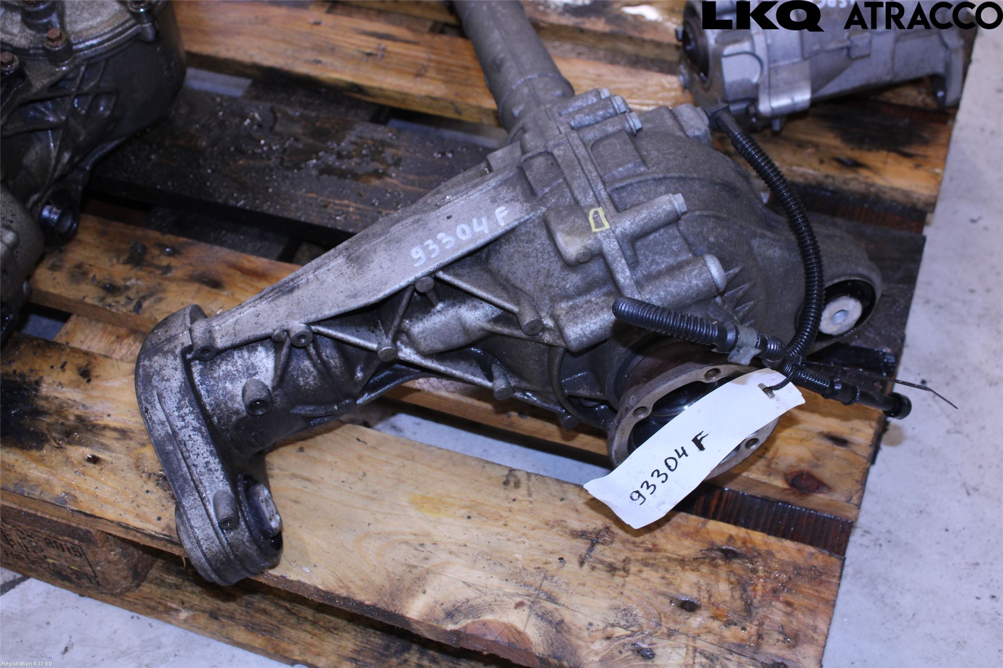 Audi Q7/SQ7 Framvagn Diffrential