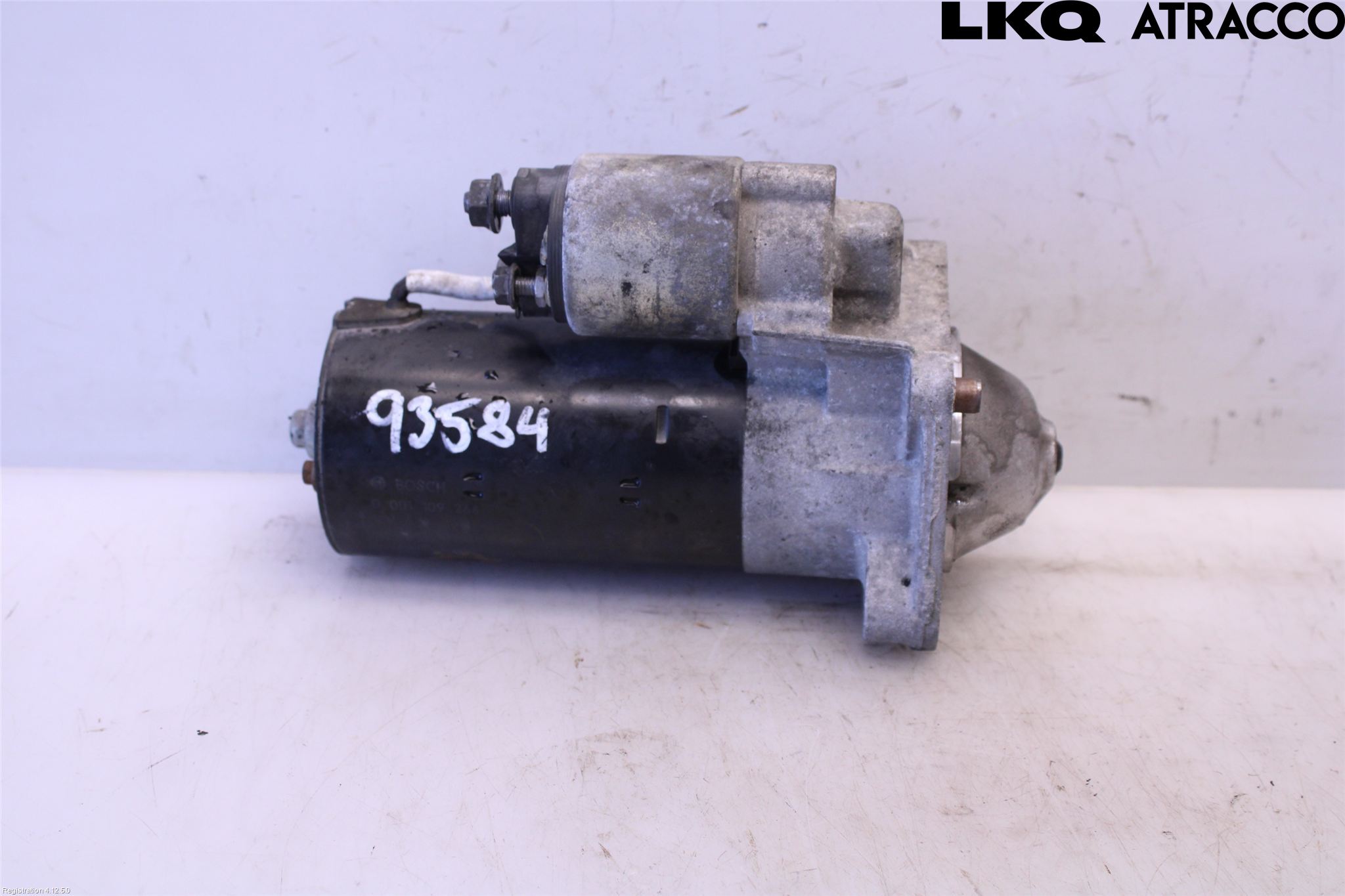 Volvo XC70 05-07 Startmotor Diesel