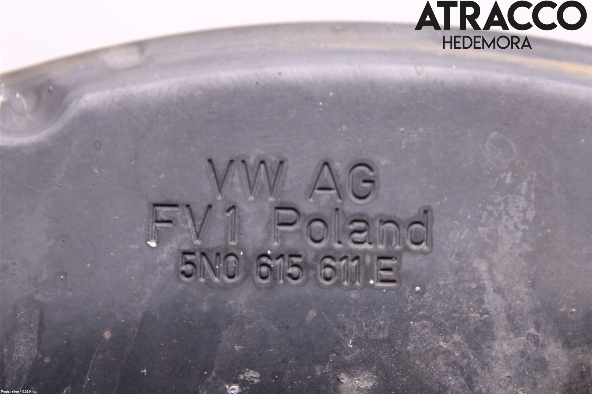 Audi A3/S3 05-13 Bromssköld Bak