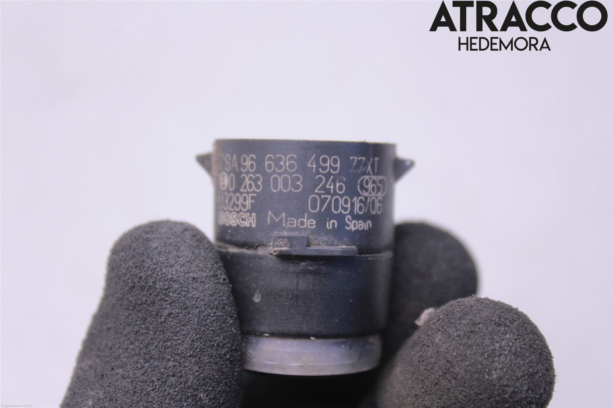 Citroen C5     05-08 Parkeringshjälp Frontsensor