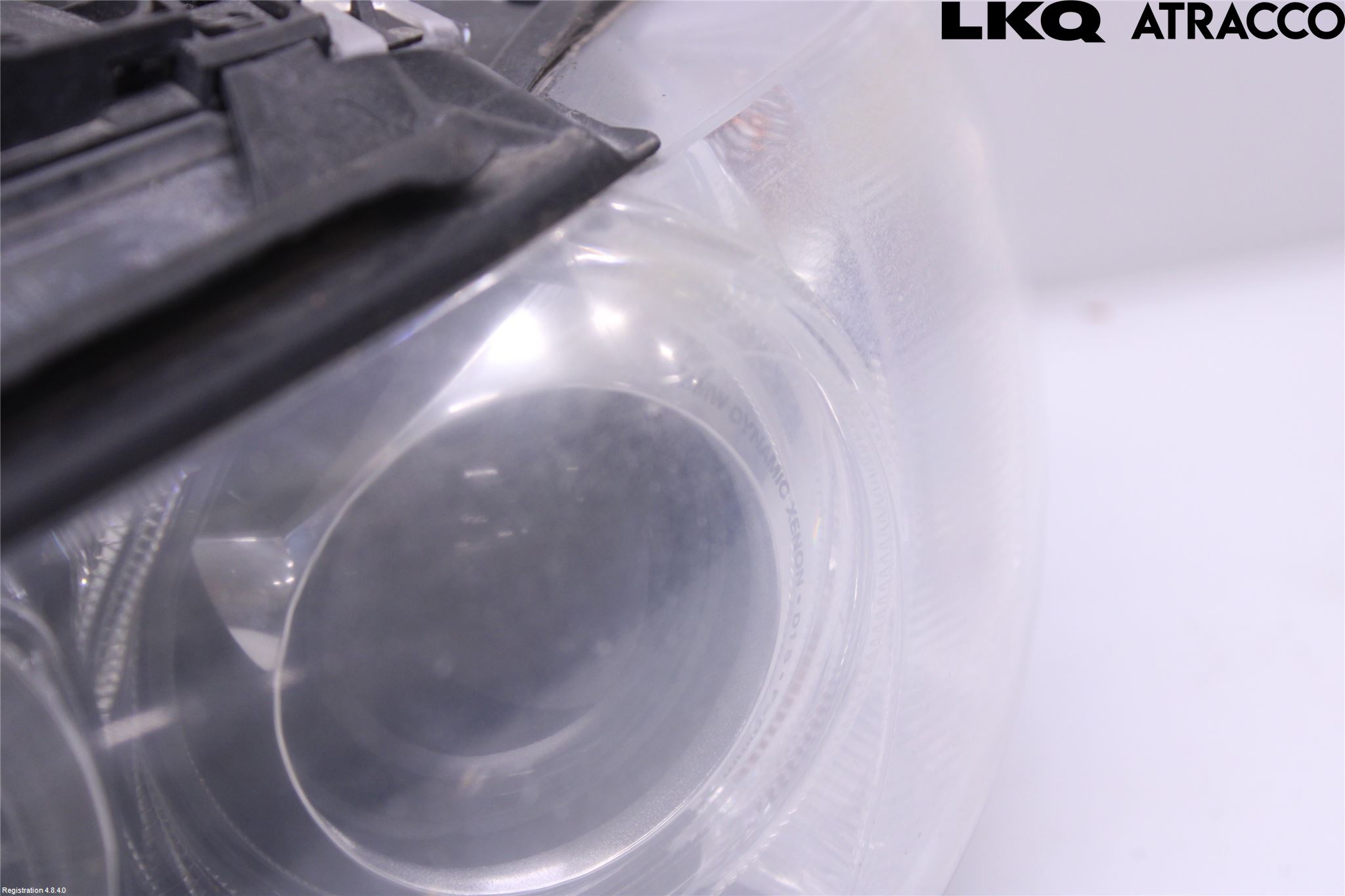 BMW 3 E92/93 Coupé/Cab 05-14 Strålkastare Vänster