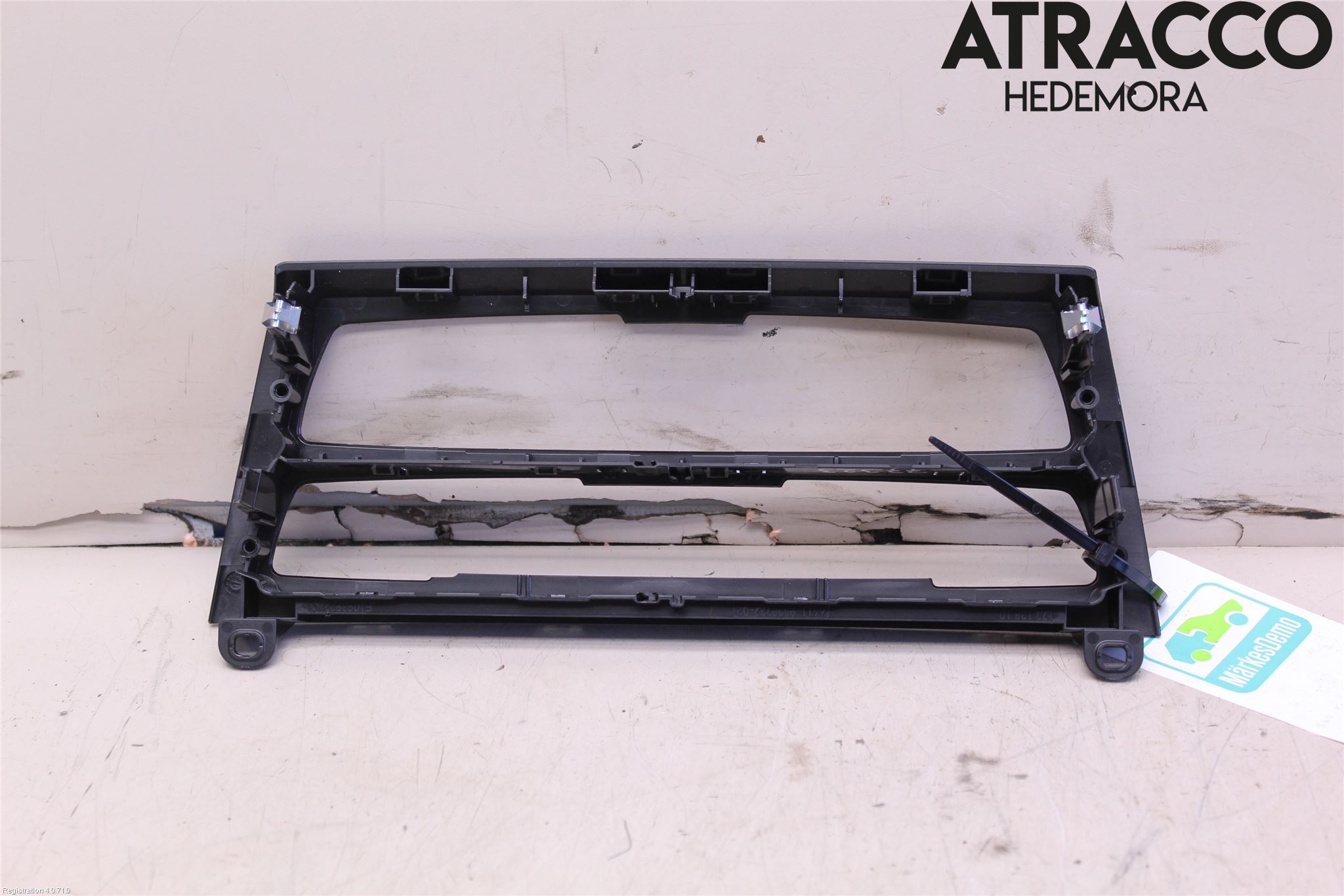 BMW 1 F20/F21 11-19 Instrument-Radio Sarg
