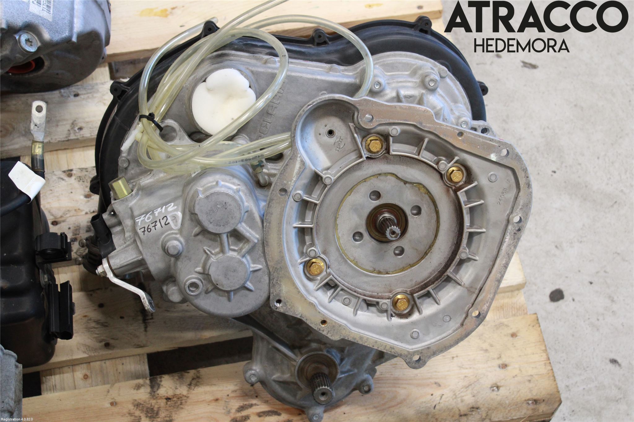 MC och moped ATV POLARIS Växellåda Man 4 Vxl