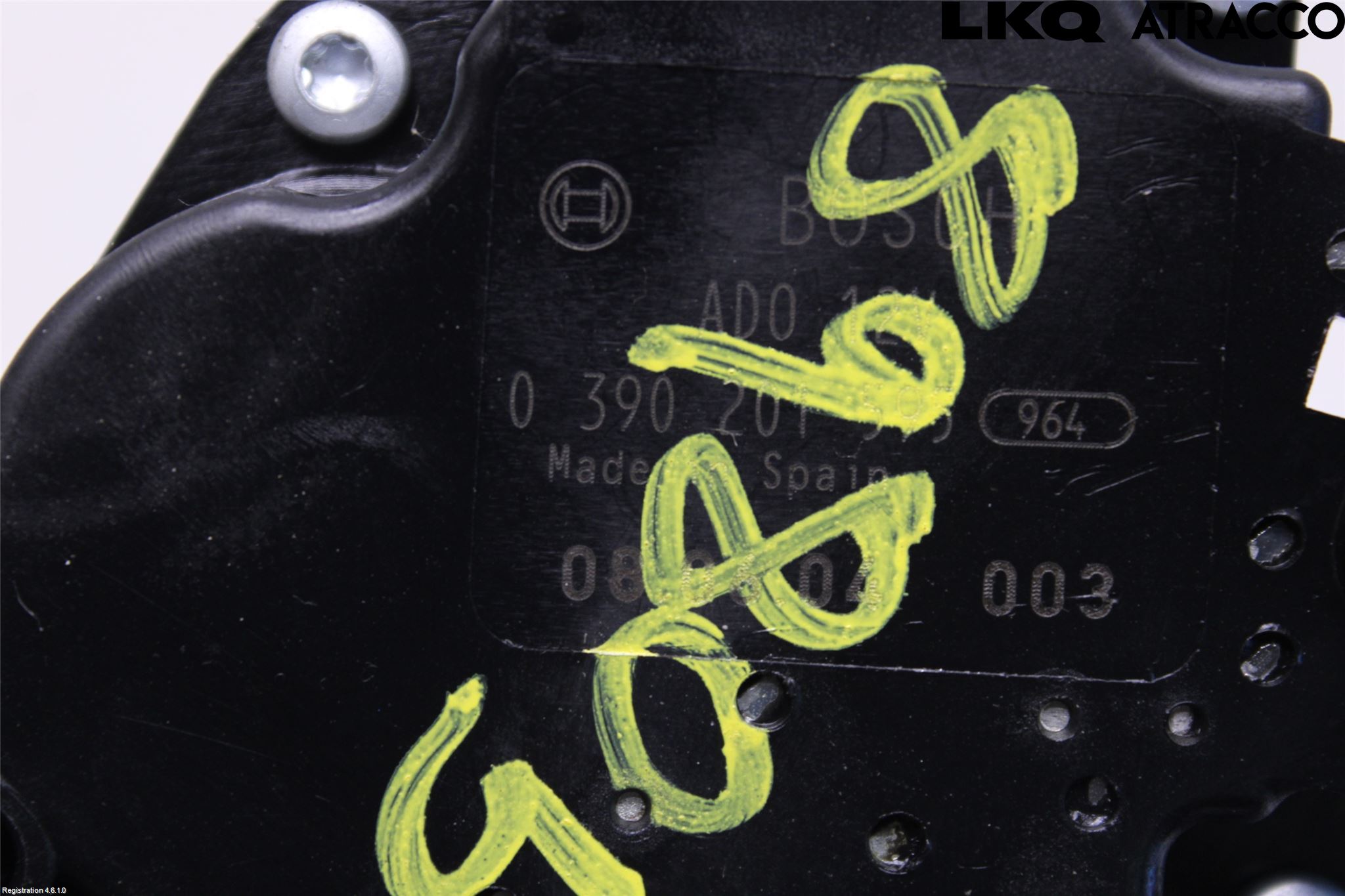 Saab 9-3 VER2/VER3 08-15 Torkarmotor Baklucka