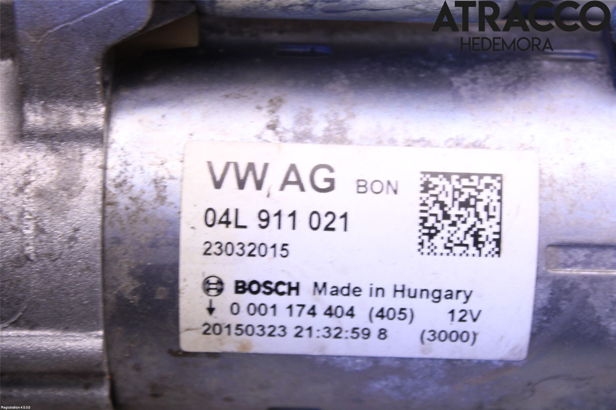 Audi A5 07-16 Startmotor Diesel