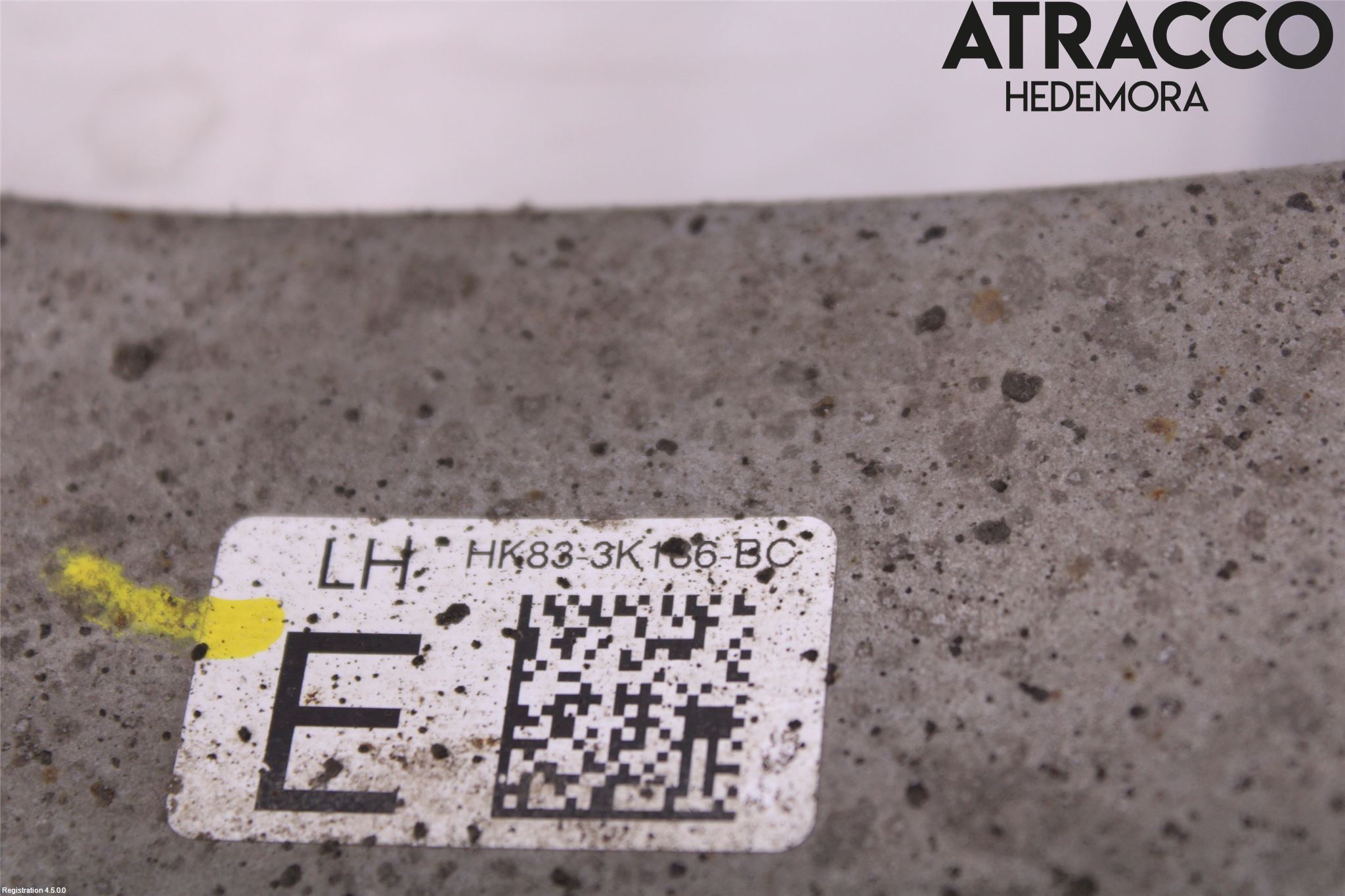 Jaguar F-PACE Styrspindel Lagerhus Vä