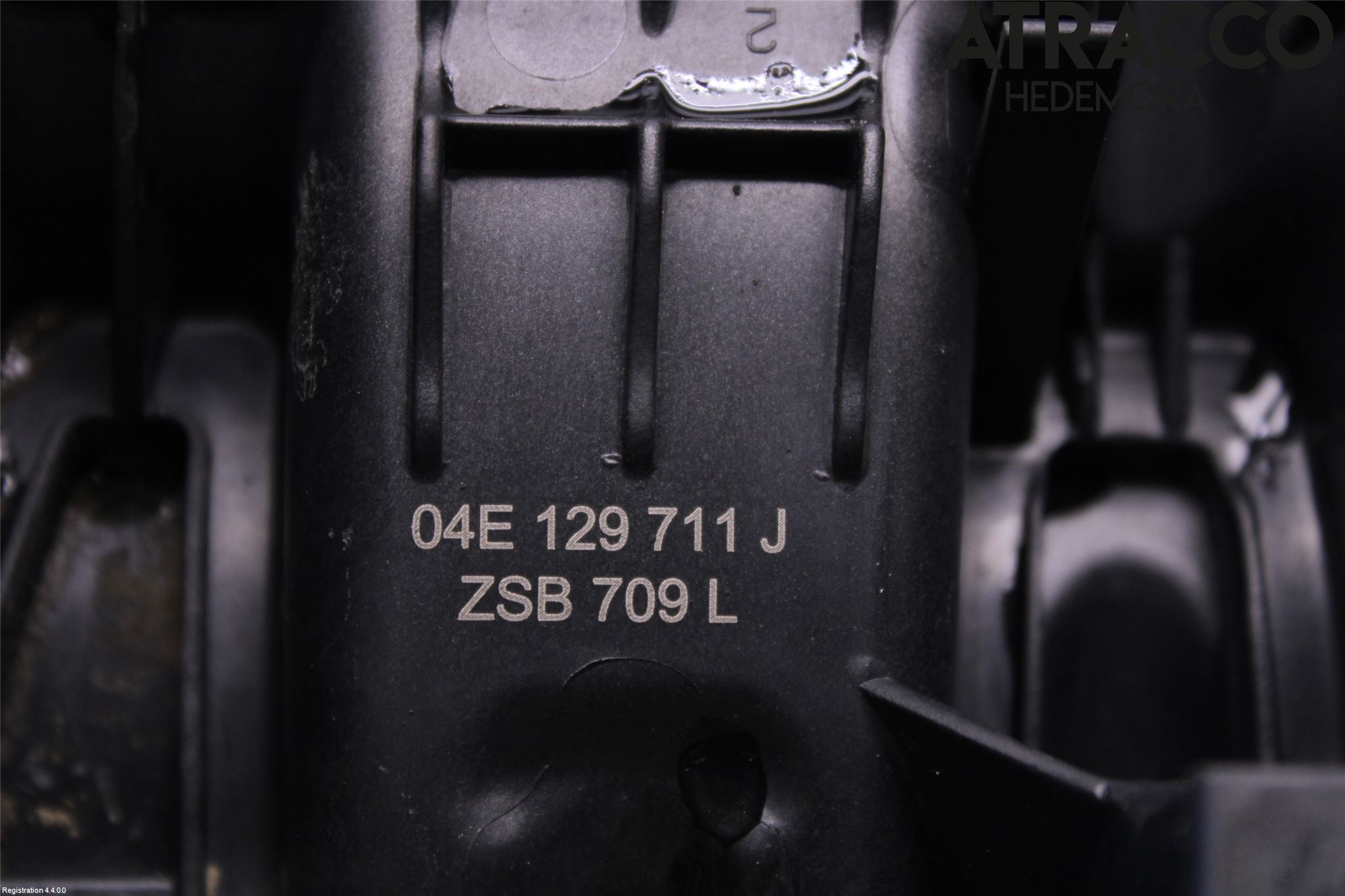 Audi A3/S3 8V 13-20 Grenrör Insug