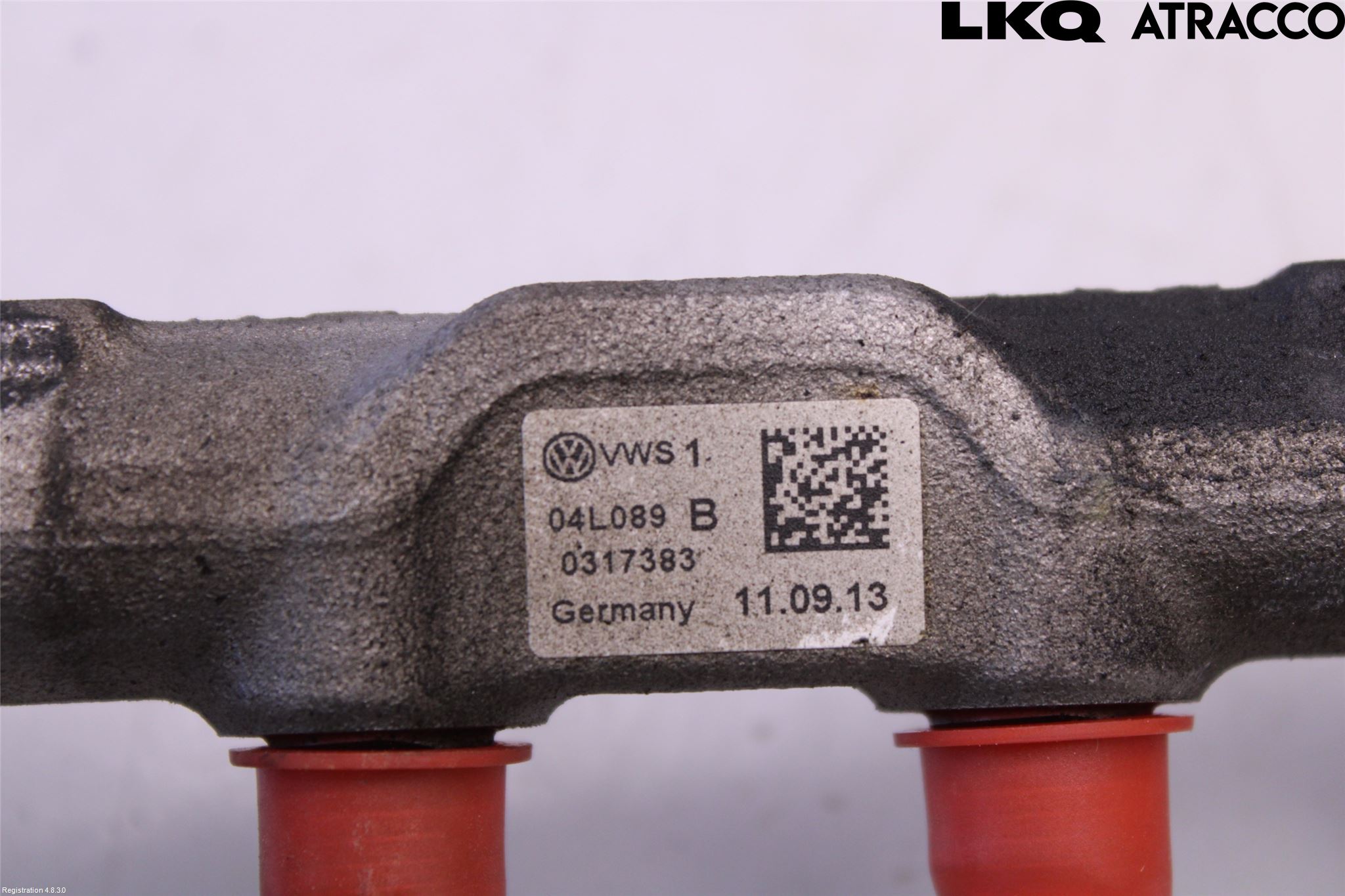 Audi A3/S3 8V 13-20 Inj. Fuelrail