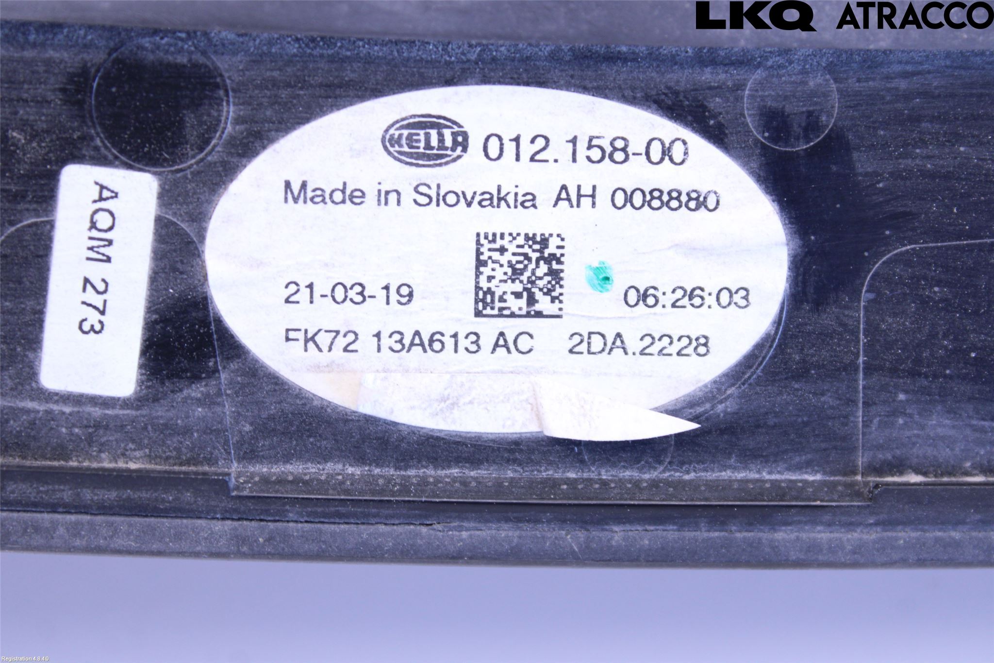 Jaguar E-PACE 17- Bromsljus Bakruta