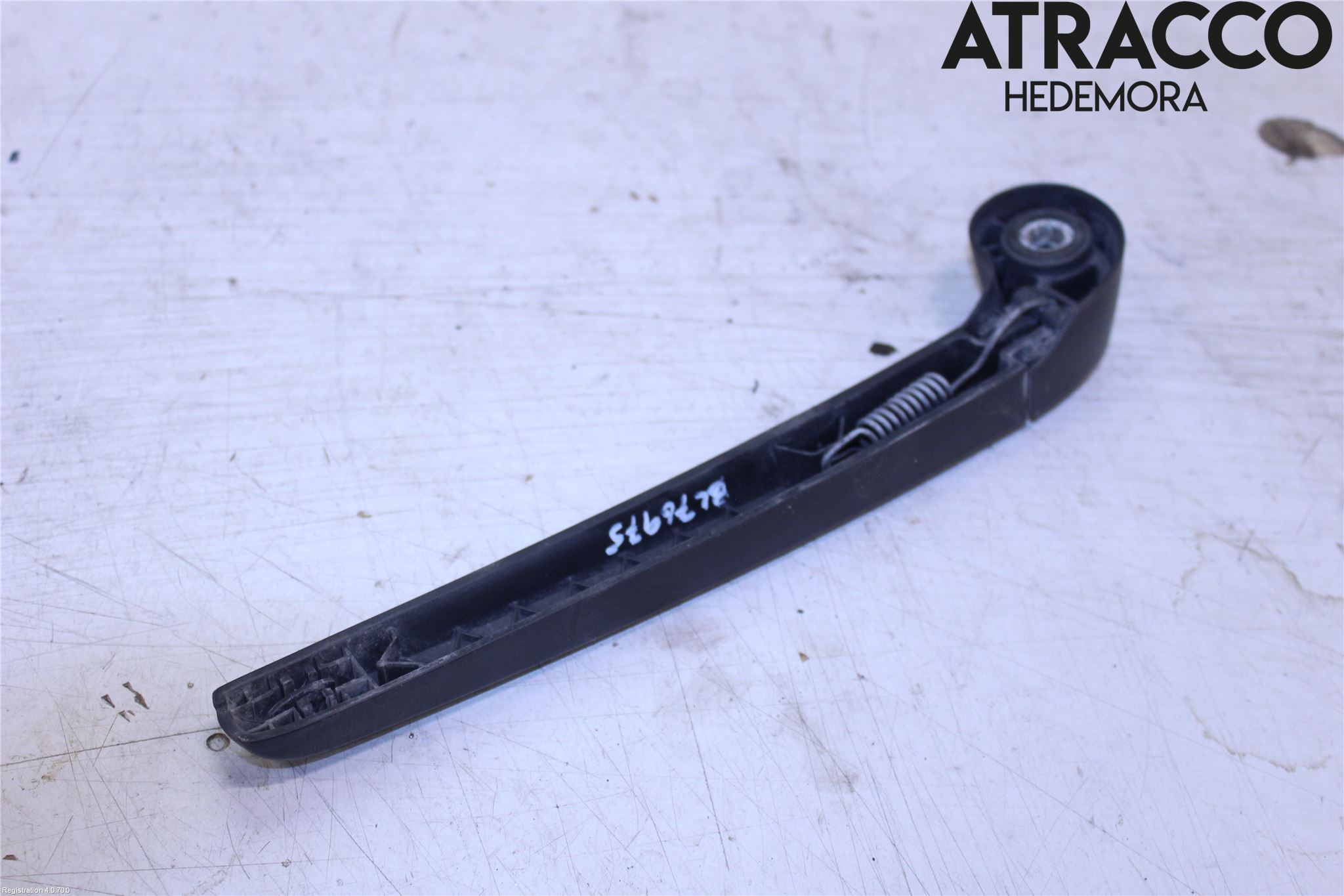 Audi A3/S3 8V 13-20 Torkararm-Bakruta