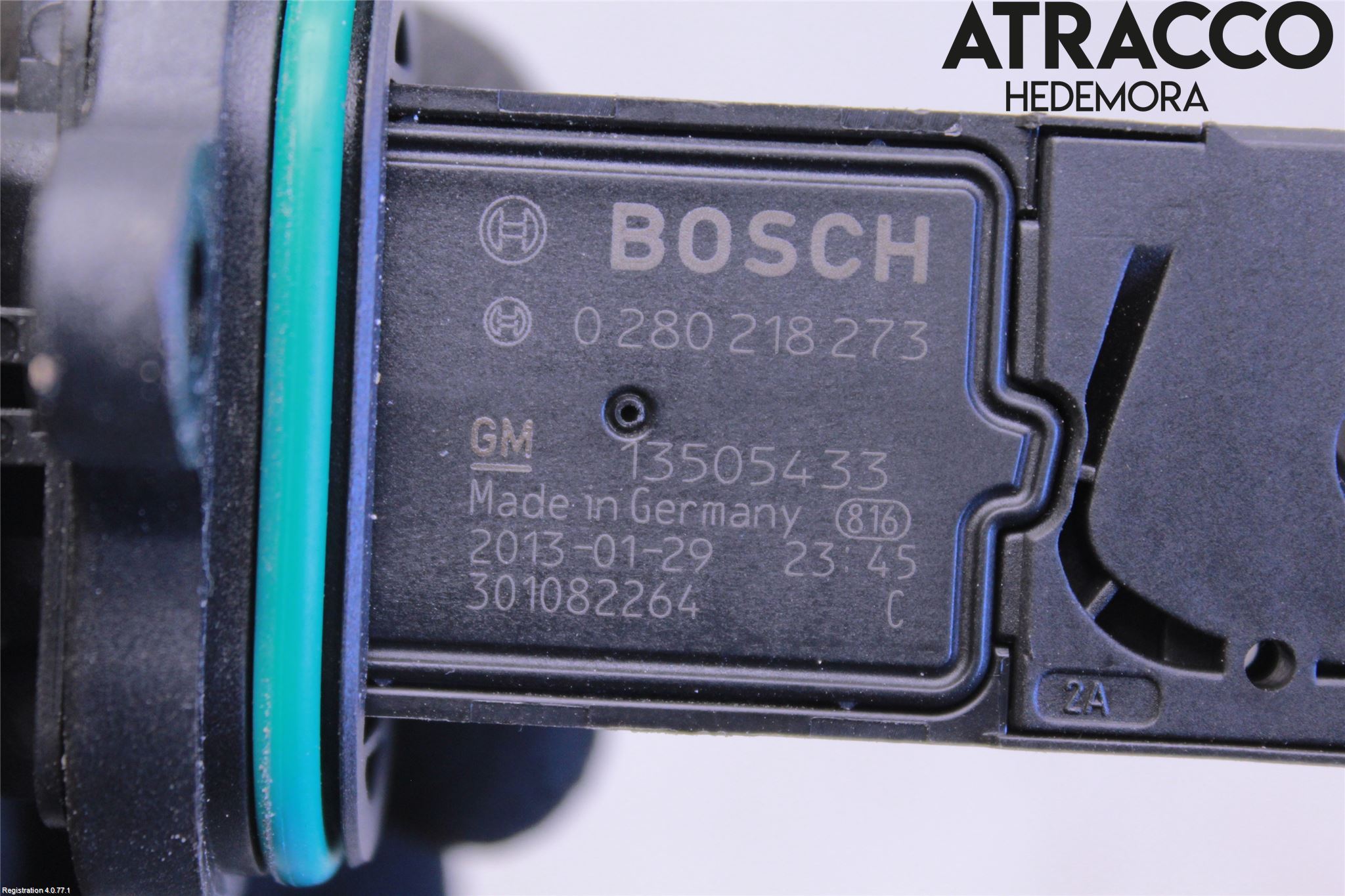 GM CHEVROLET ORLANDO Injluftmassamätare