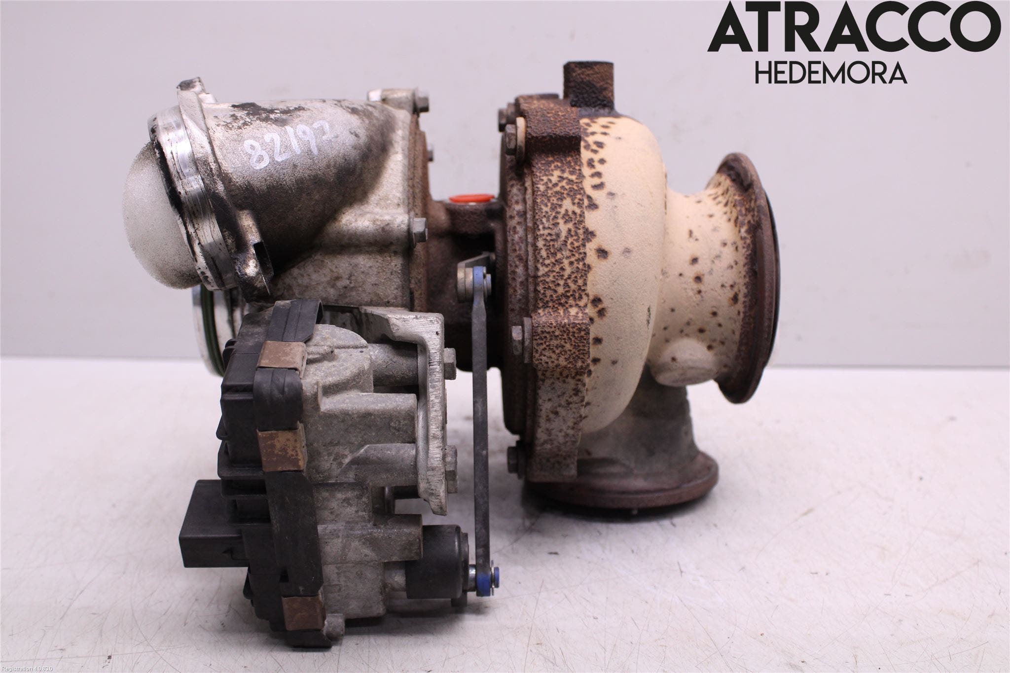 BMW 5 F10/F11/F18 09-17 Turboaggregat