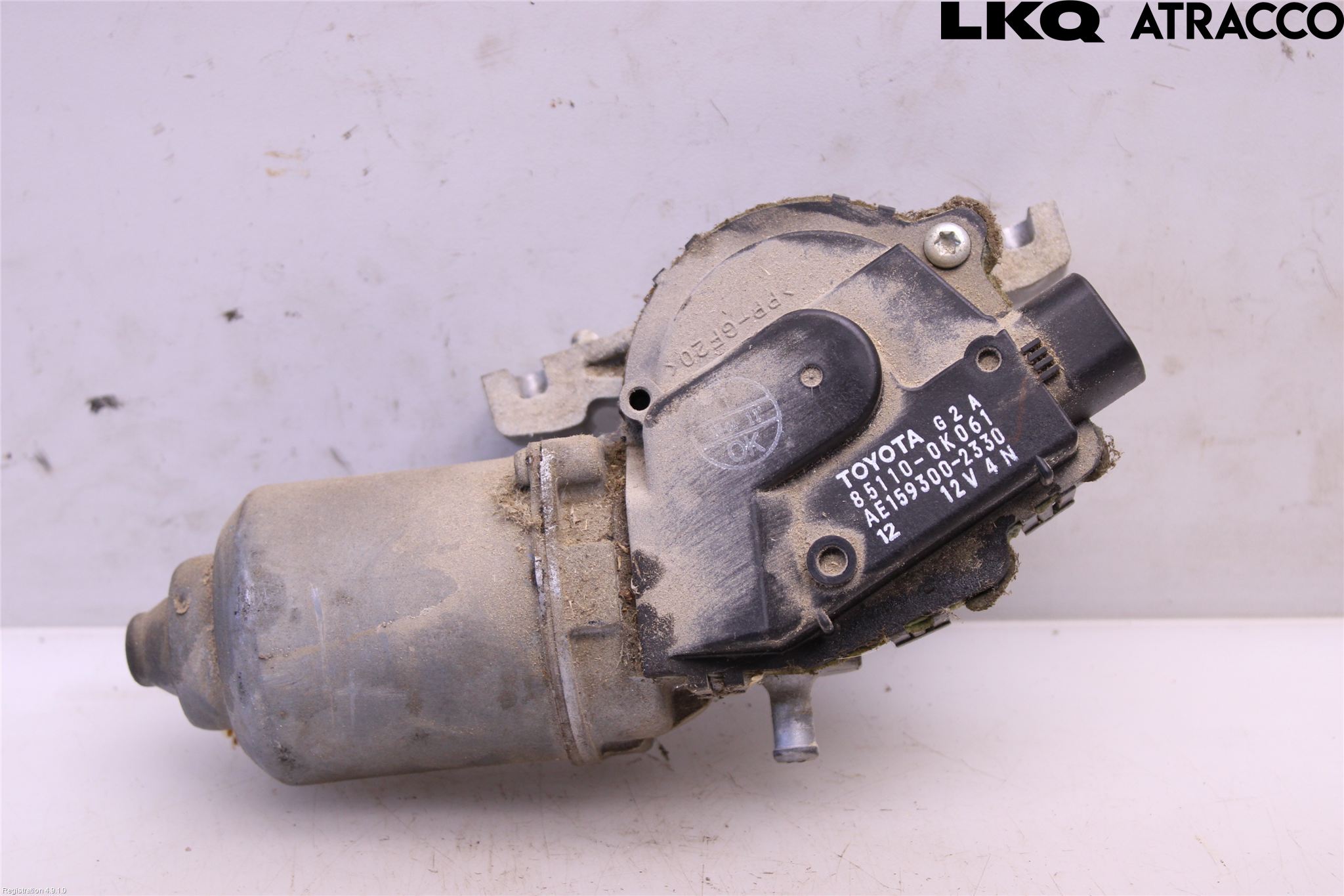 Toyota HILUX 05-16 Torkarmotor Vindruta