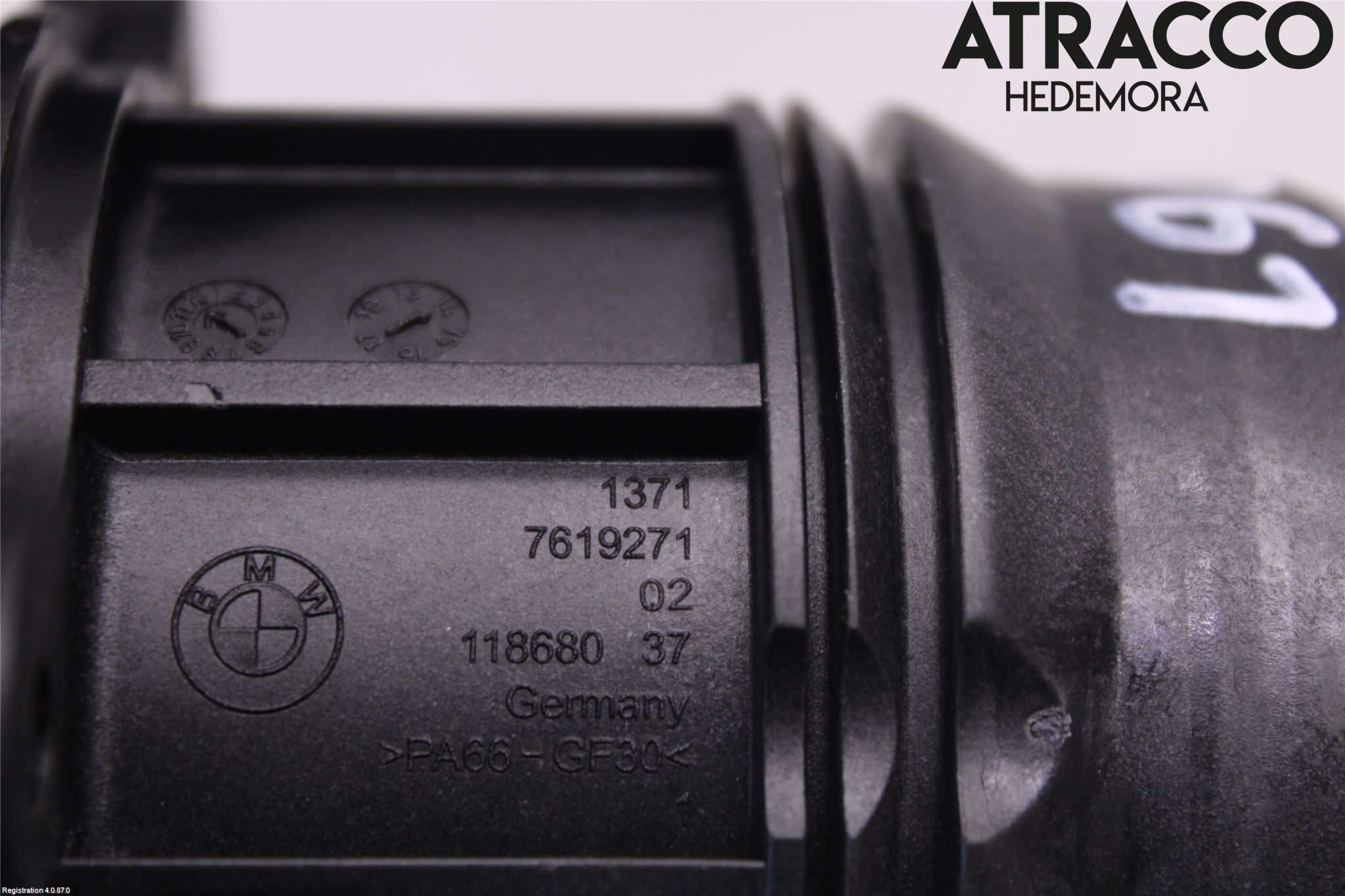 Mini ONE/COOPER 3DR F56 14-24 Laddluft-Intercoolerrör