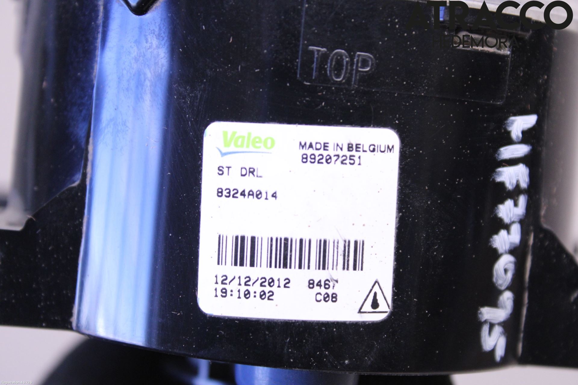 Mitsubishi SPACE STAR 13- Dimljus-Varselljus Fram