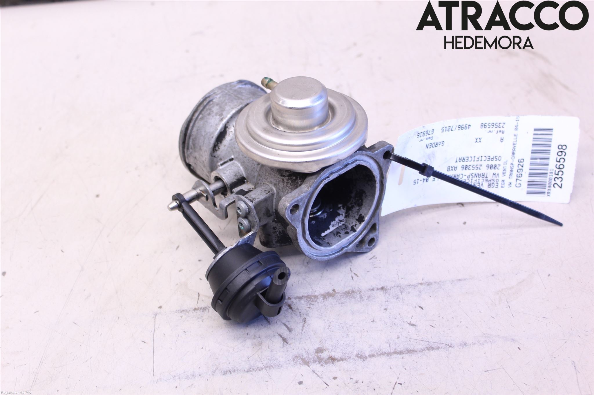 Volkswagen VW TRANSP/CARAVELLE (T5) 04-15 Egr Ventil