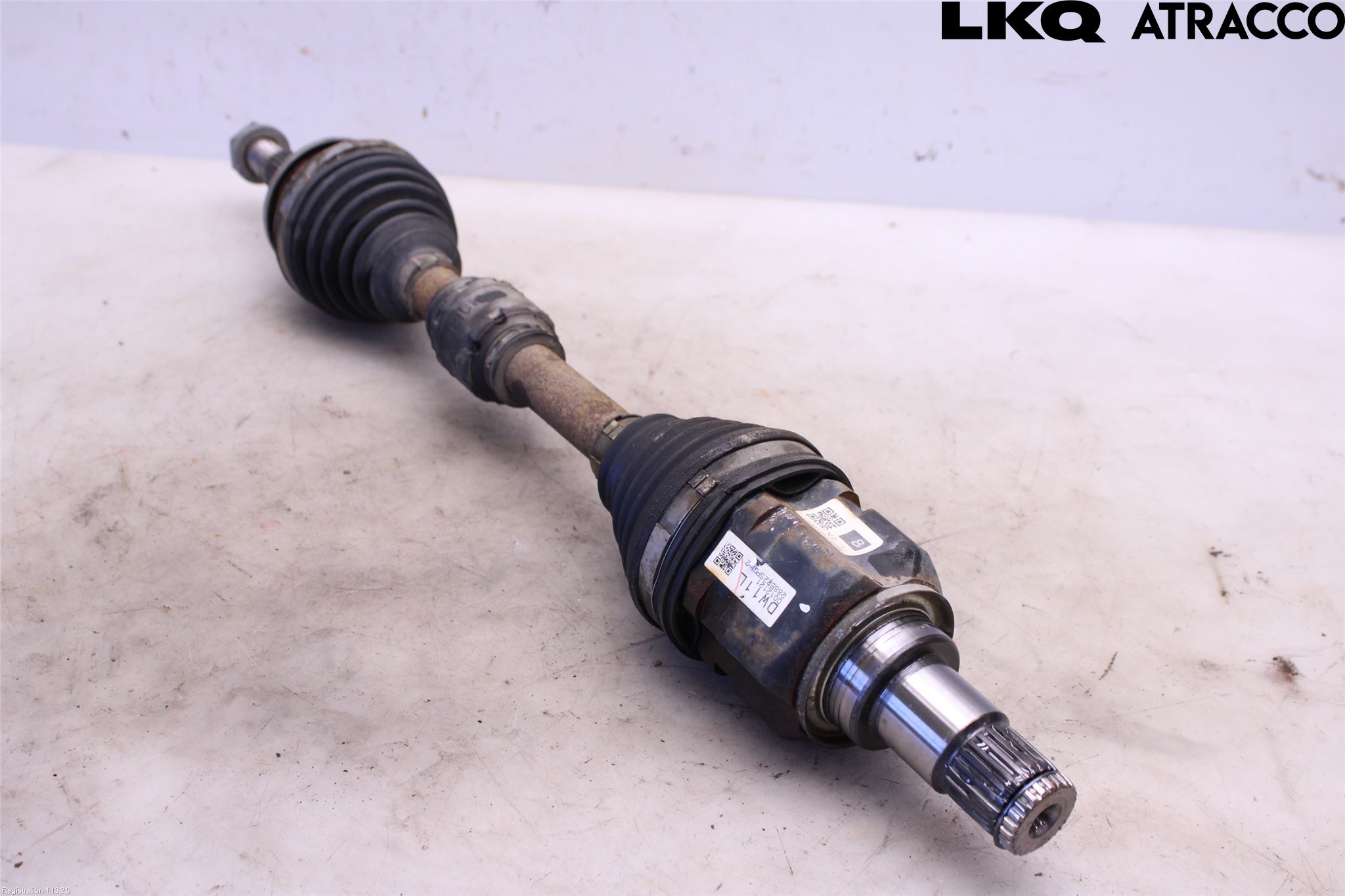 Toyota PRIUS ZVW30 09-20 Drivaxel Fram Vänster