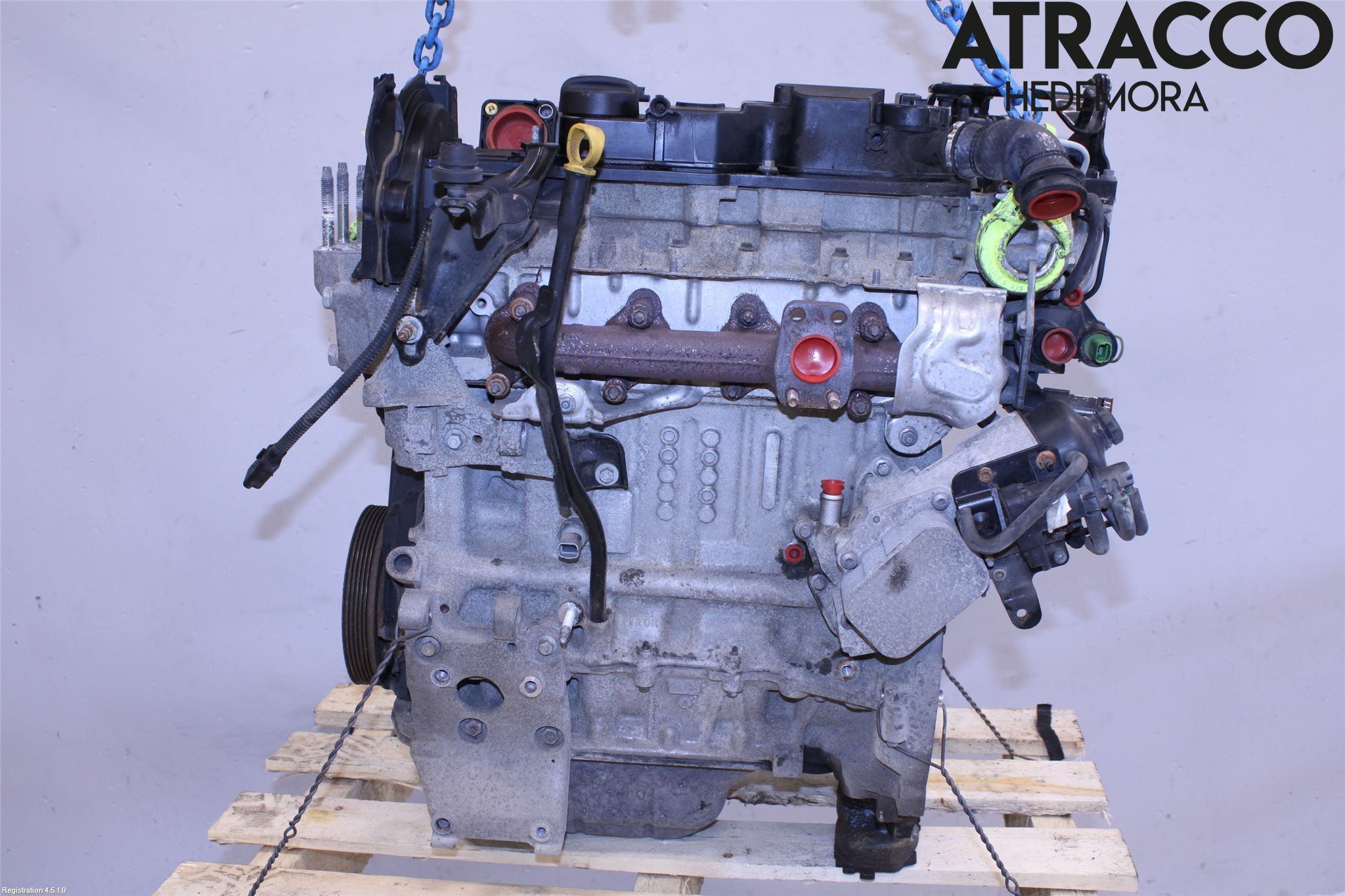 Ford FIESTA 09-12 Motor Diesel