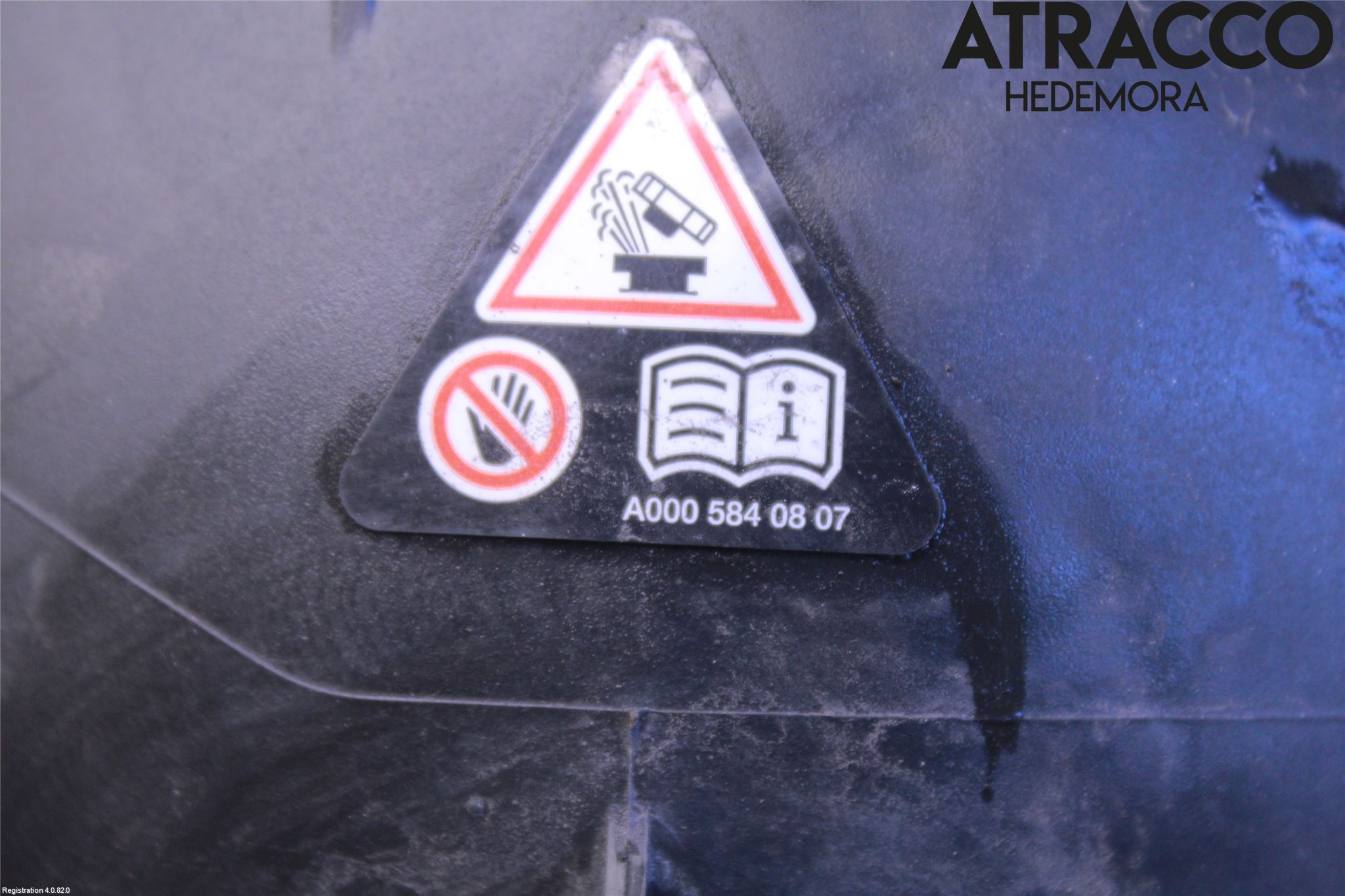 Mercedes-Benz MB B-KLASS (W245) 05-12 Expansionstank