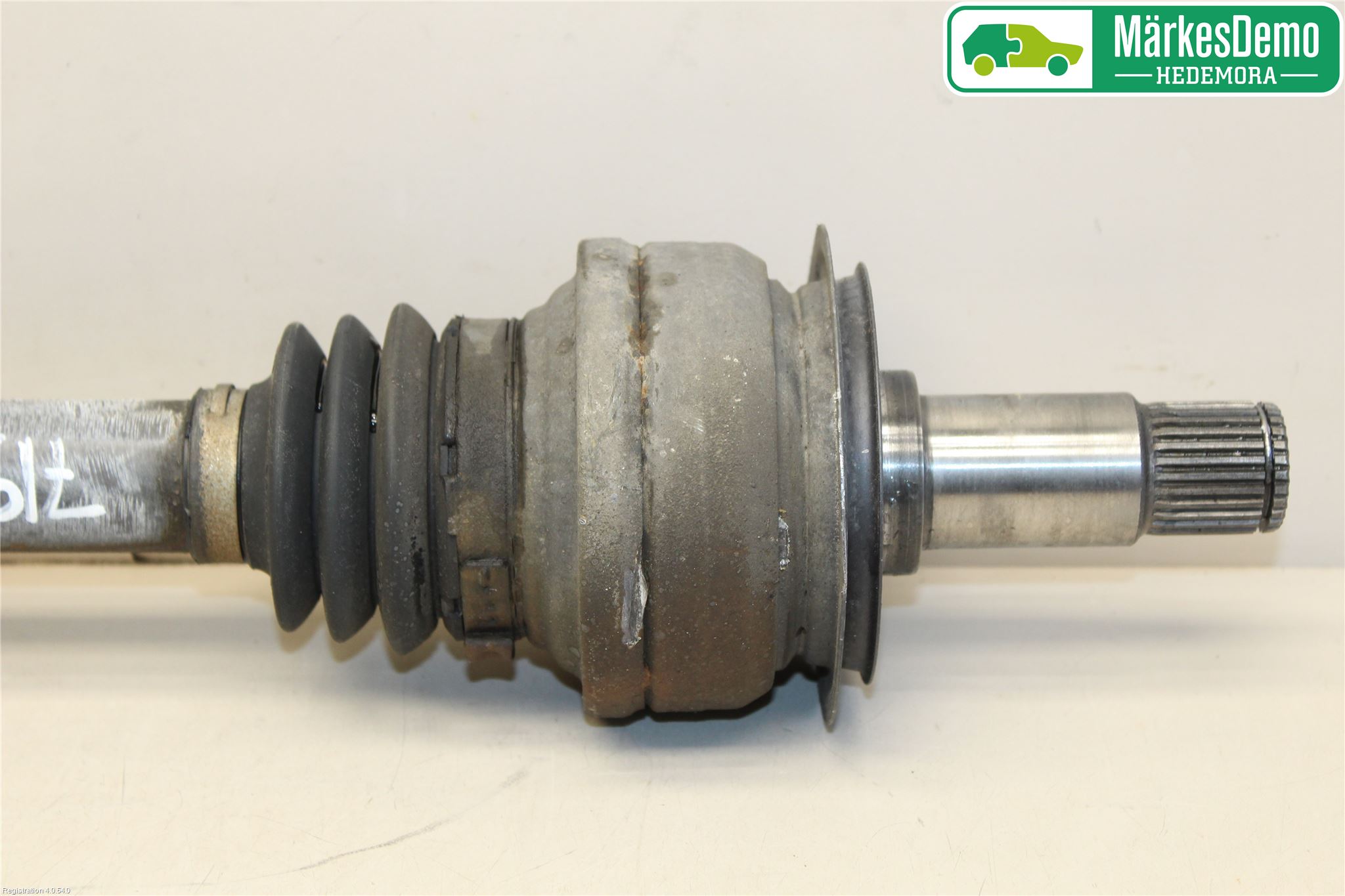Mercedes-Benz MB GL/GLS-KLASS (X166) 12-19 Drivaxel Bak Vänster