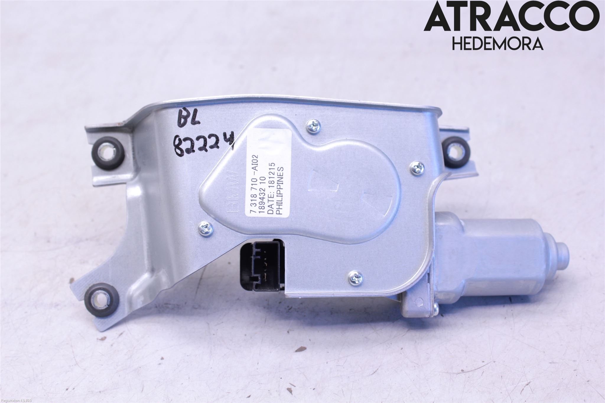 BMW X5 F15 13-18 Torkarmotor Baklucka