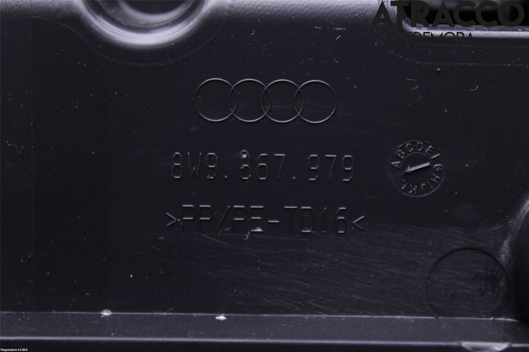 Audi A4 ALLROAD 17- Inredning Bakluckeklädsel