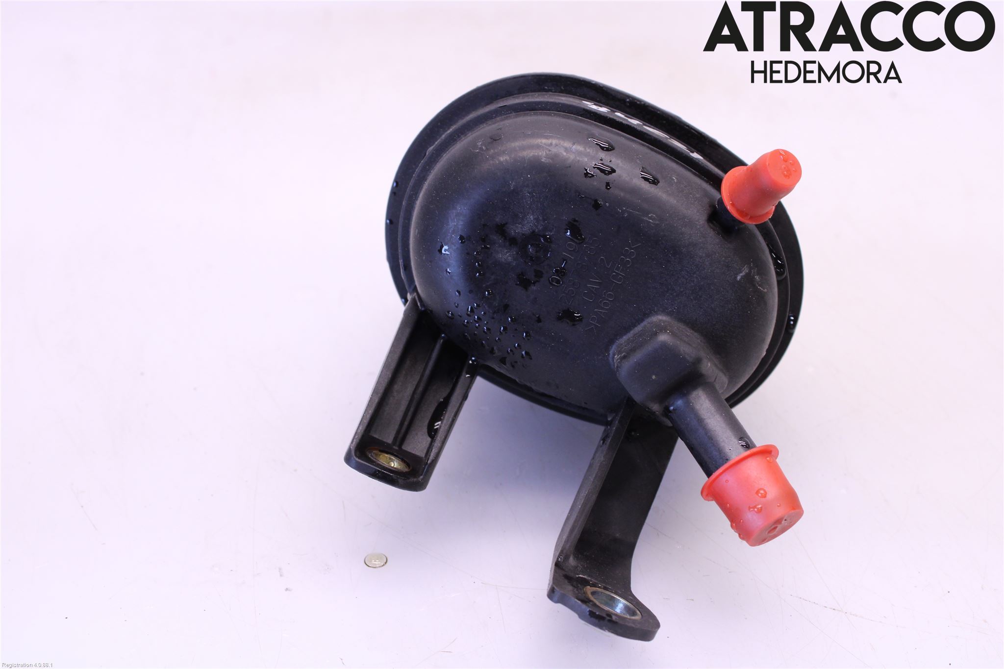 Cadillac CTS Styrservooljebehållare