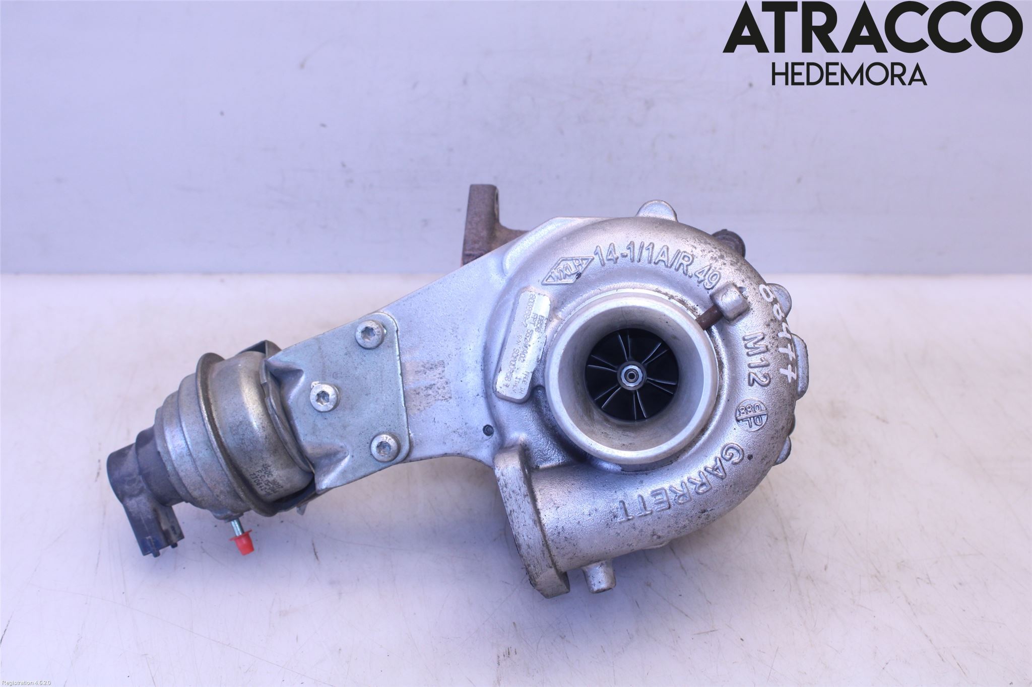 Fiat FREEMONT Turboaggregat