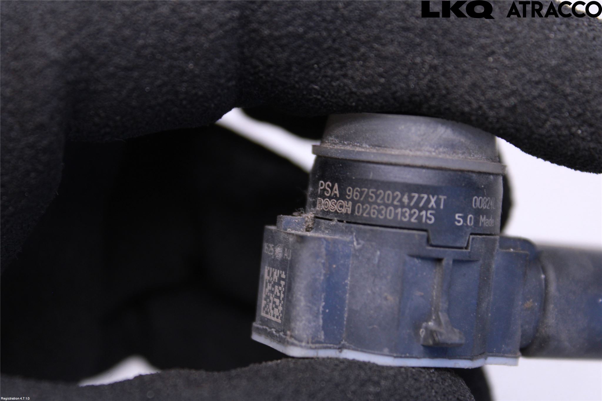 Peugeot 3008 17-24 Parkeringshjälp Backsensor