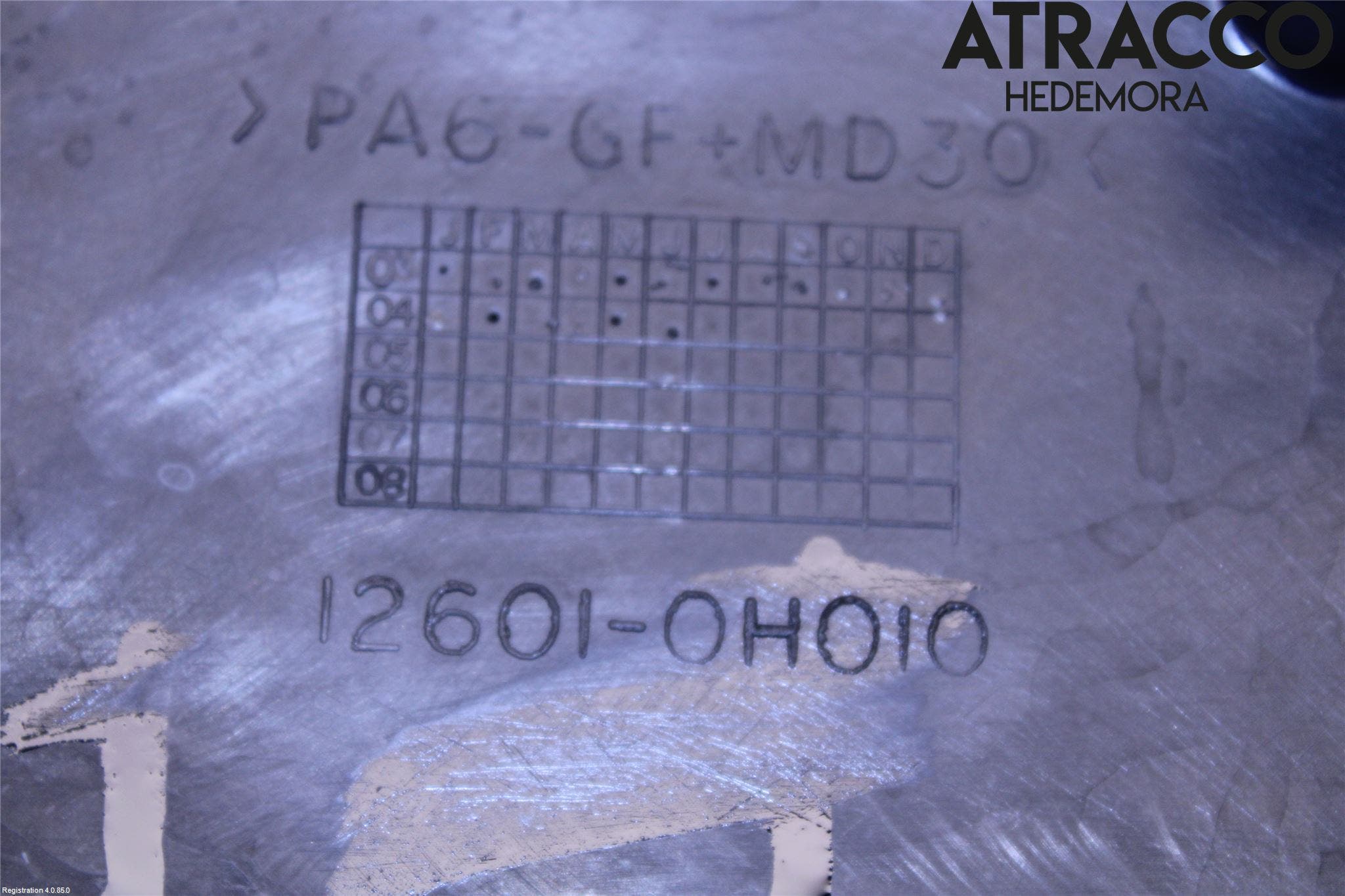 Toyota AVENSIS 03-06 Motorkåpa