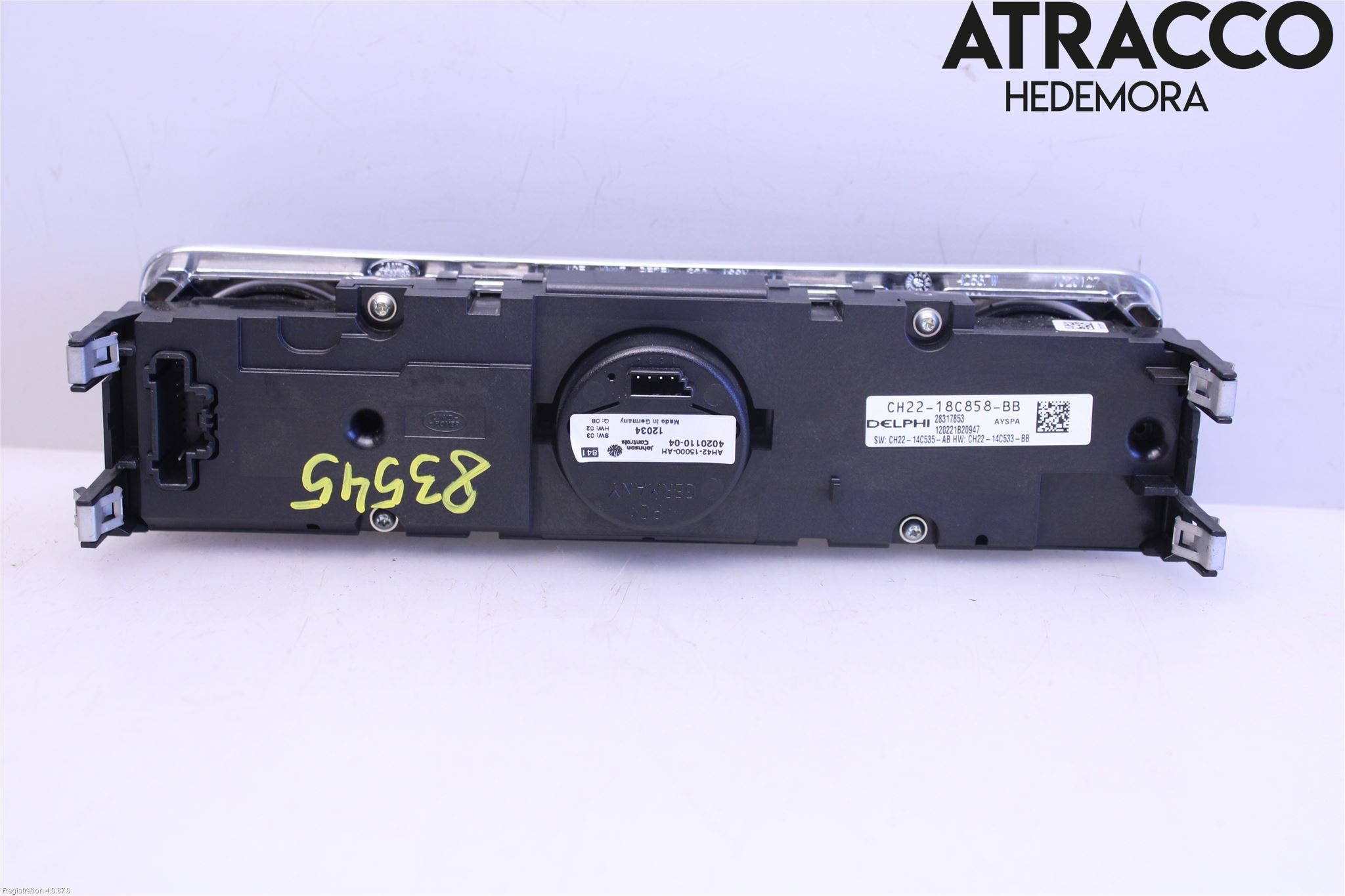 Landrover RANGE ROVER SPORT (L320) 10-13 Cd Radio - Multimediapanel