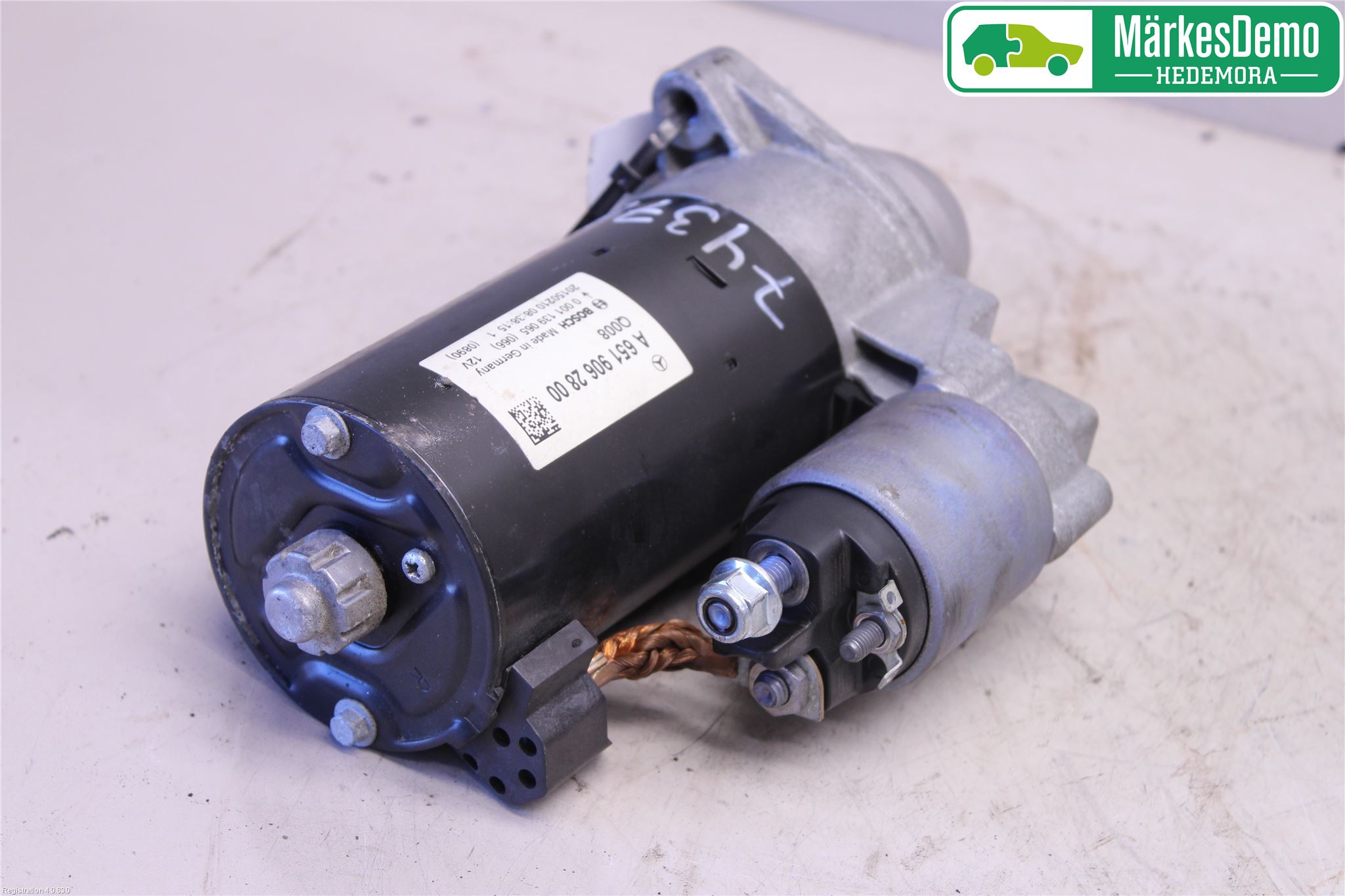 Mercedes-Benz MB C-KLASS (W205) 14-21 Startmotor Diesel