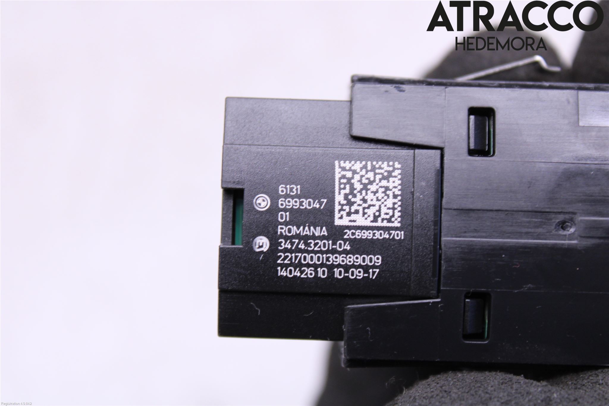 BMW 6 GT G32 18- Strömställare Varnings