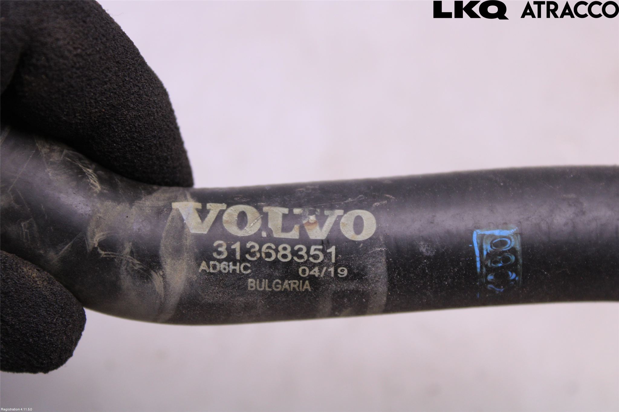 Volvo XC60 18- Kylarslang