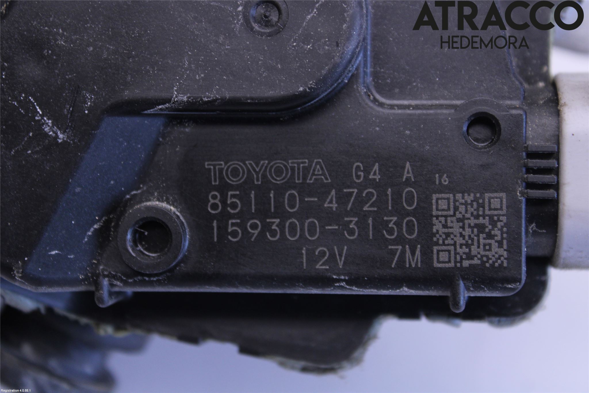 Toyota PRIUS ZVW30 09-20 Torkarmotor Vindruta