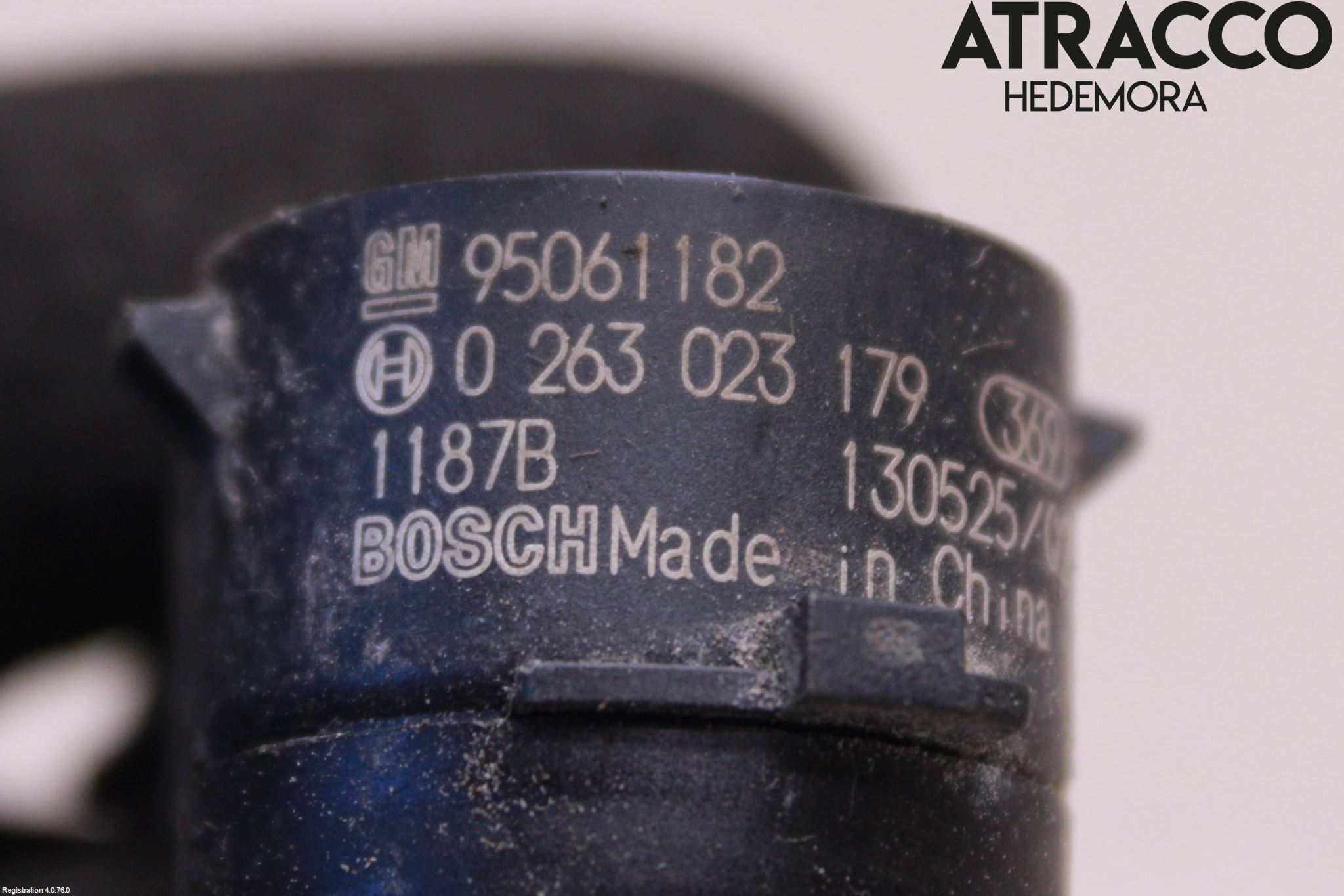 Chevrolet TRAX Parkeringshjälp Backsensor