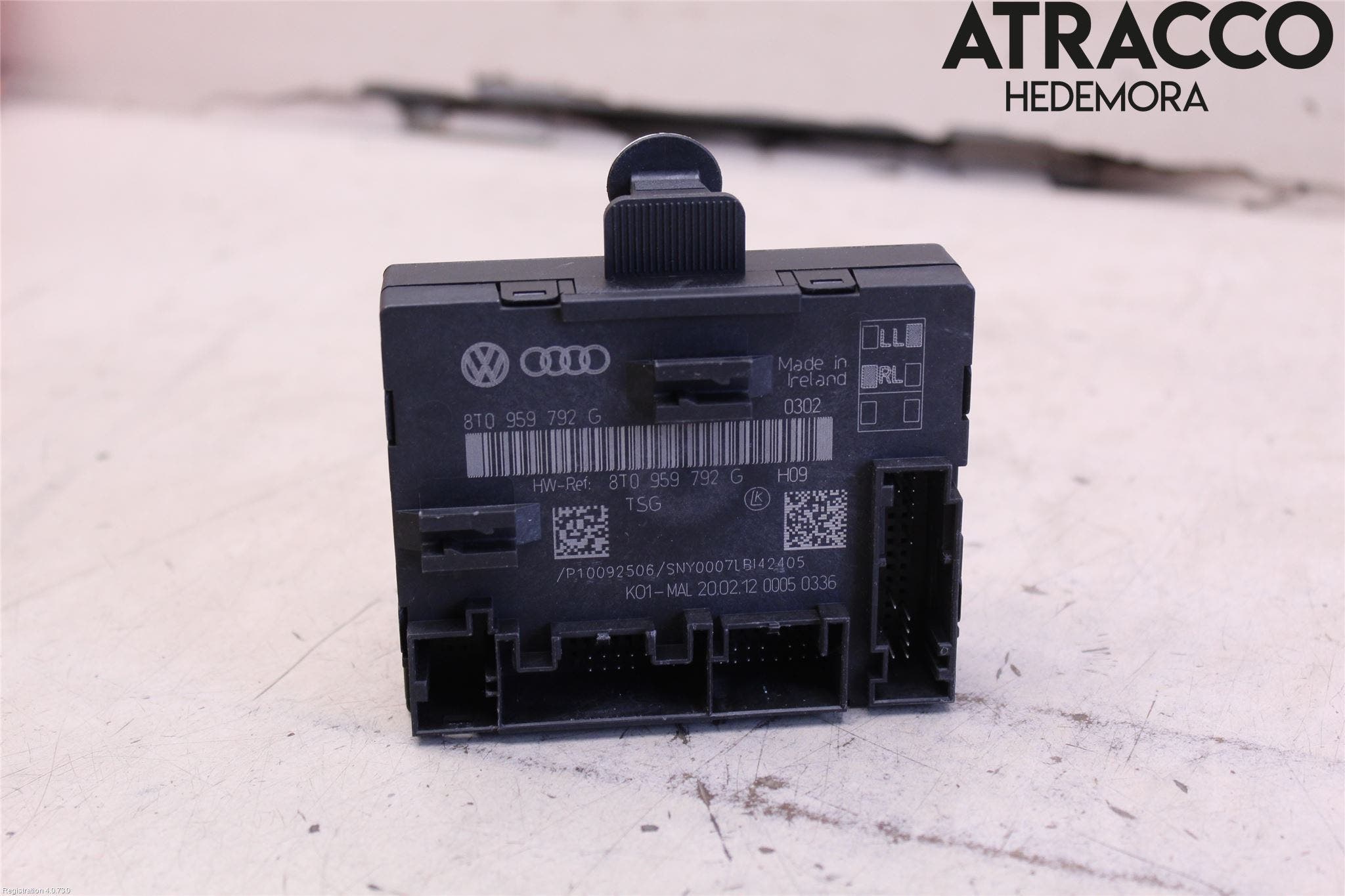 Audi A5 07-16 Styrenhet Dörr