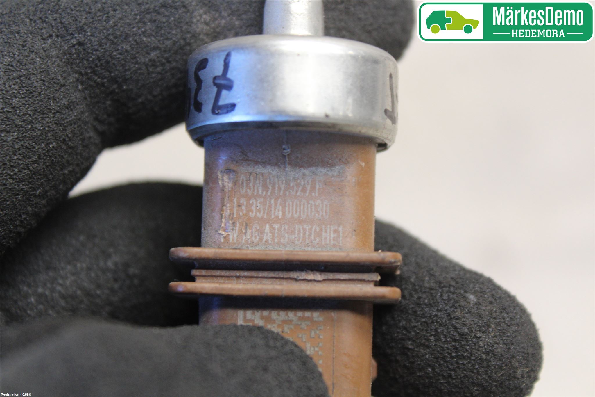 Volkswagen VW PASSAT 15-19 Givare Temp-Tryck Avgas