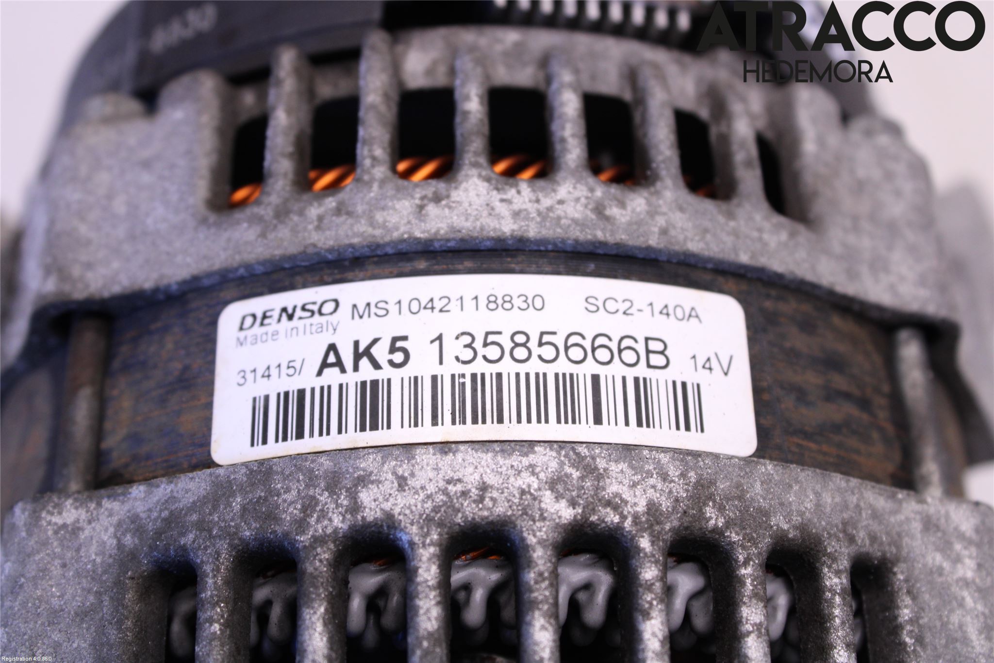 Opel CORSA E 15-19 Generator