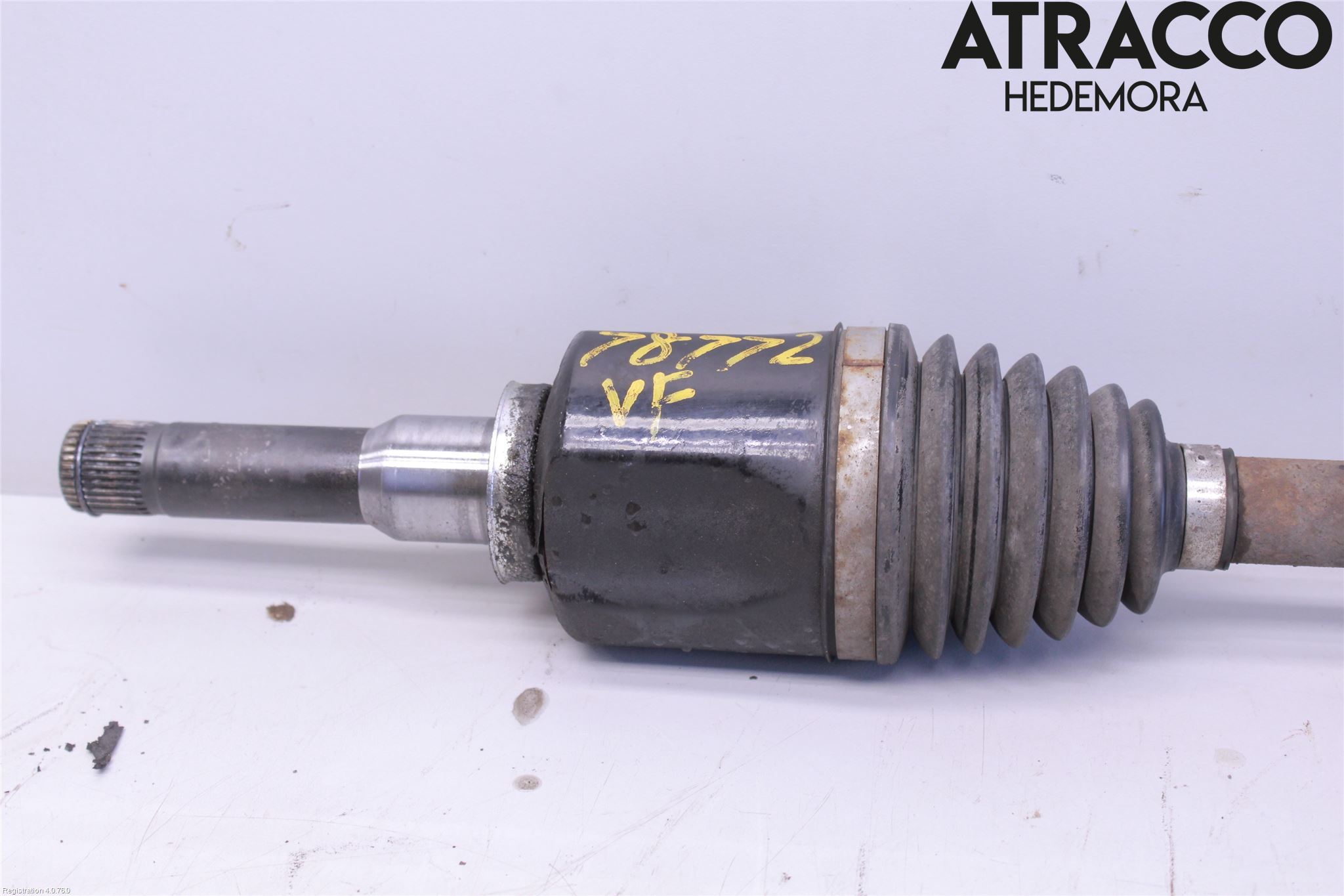 Chevrolet CAPTIVA Drivaxel Fram Vänster