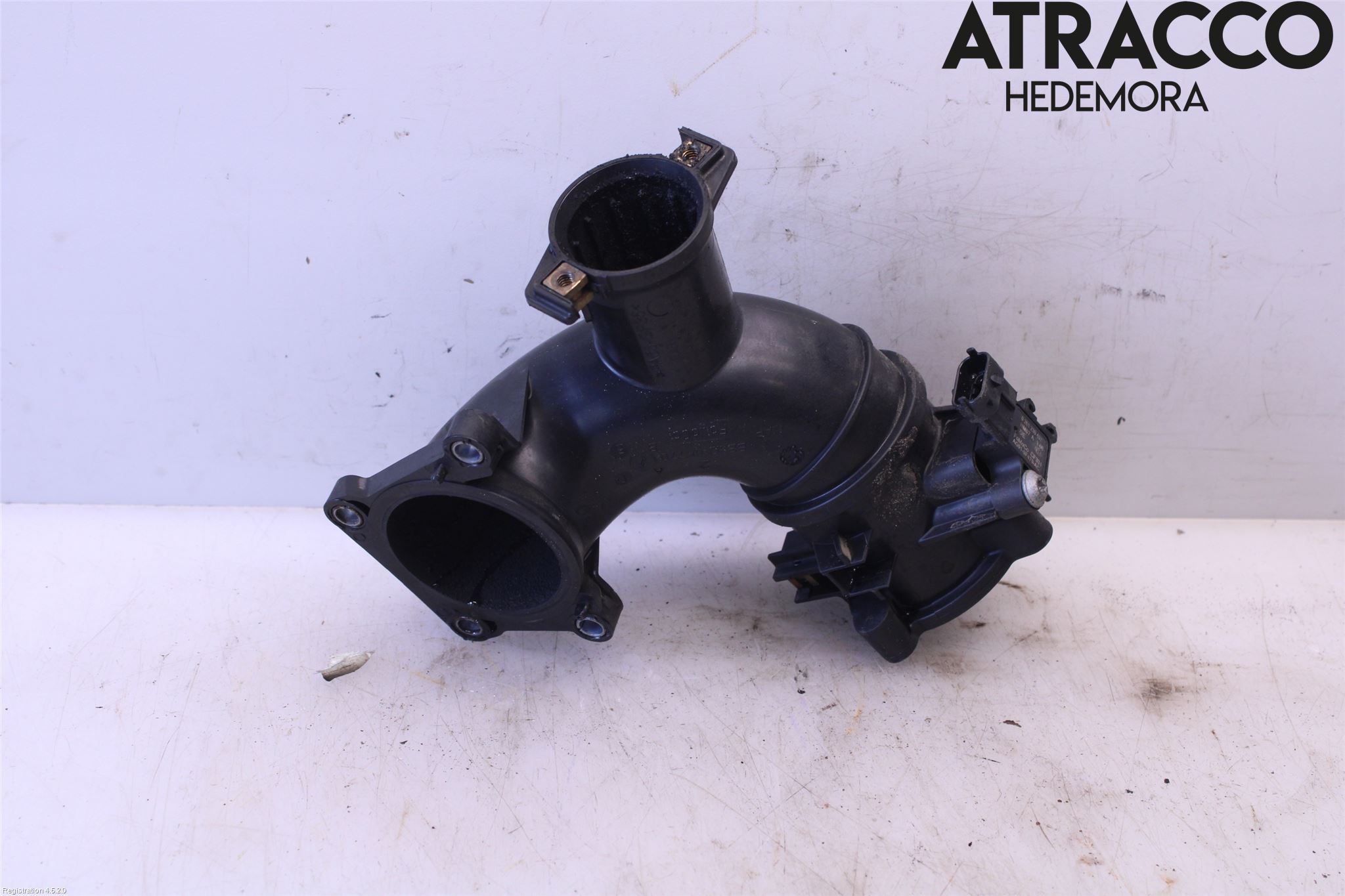 Ford RANGER EU 12-23 Laddluft-Intercoolerrör