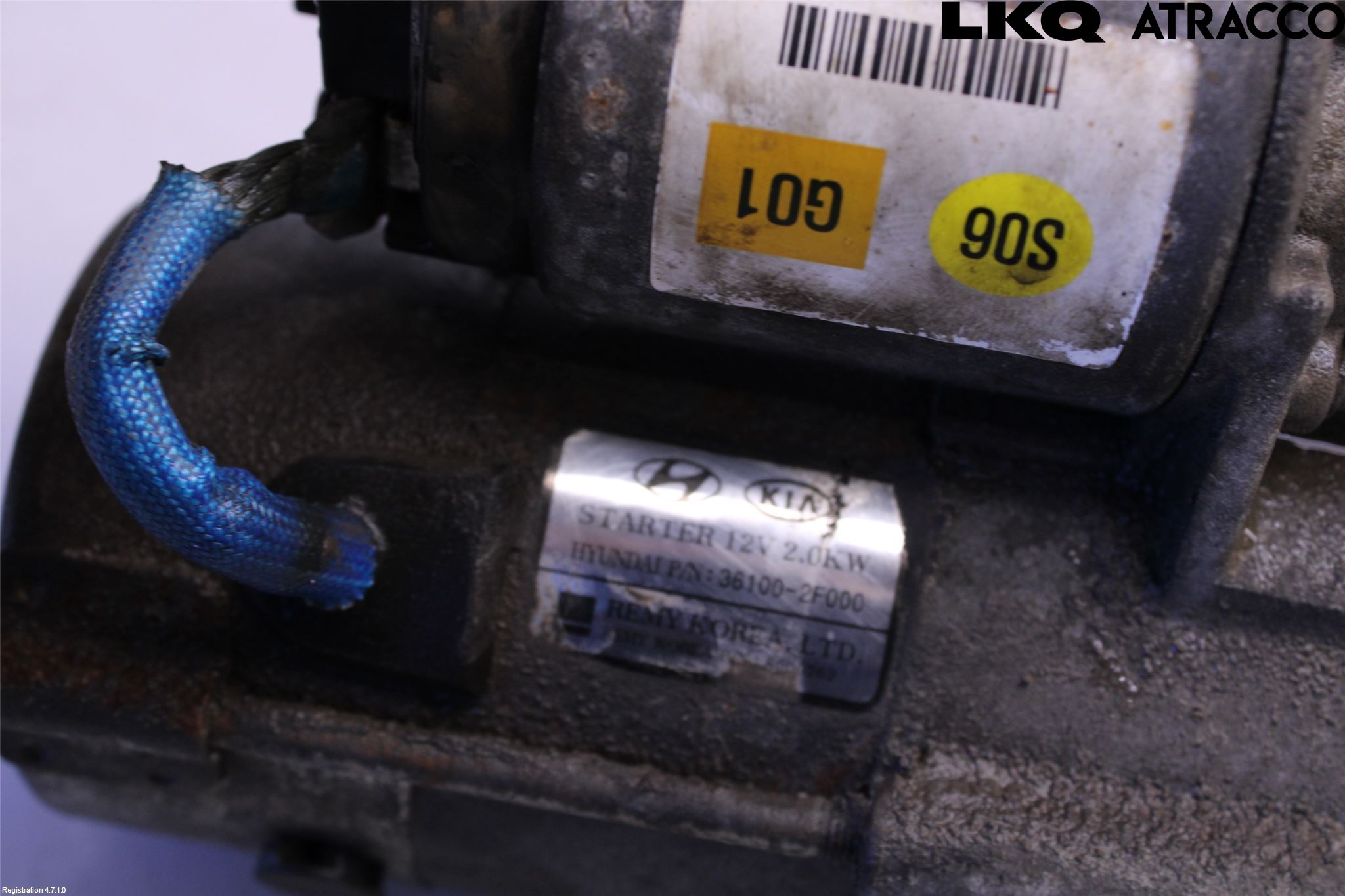 Hyundai SANTA FE  06-12 Startmotor Diesel