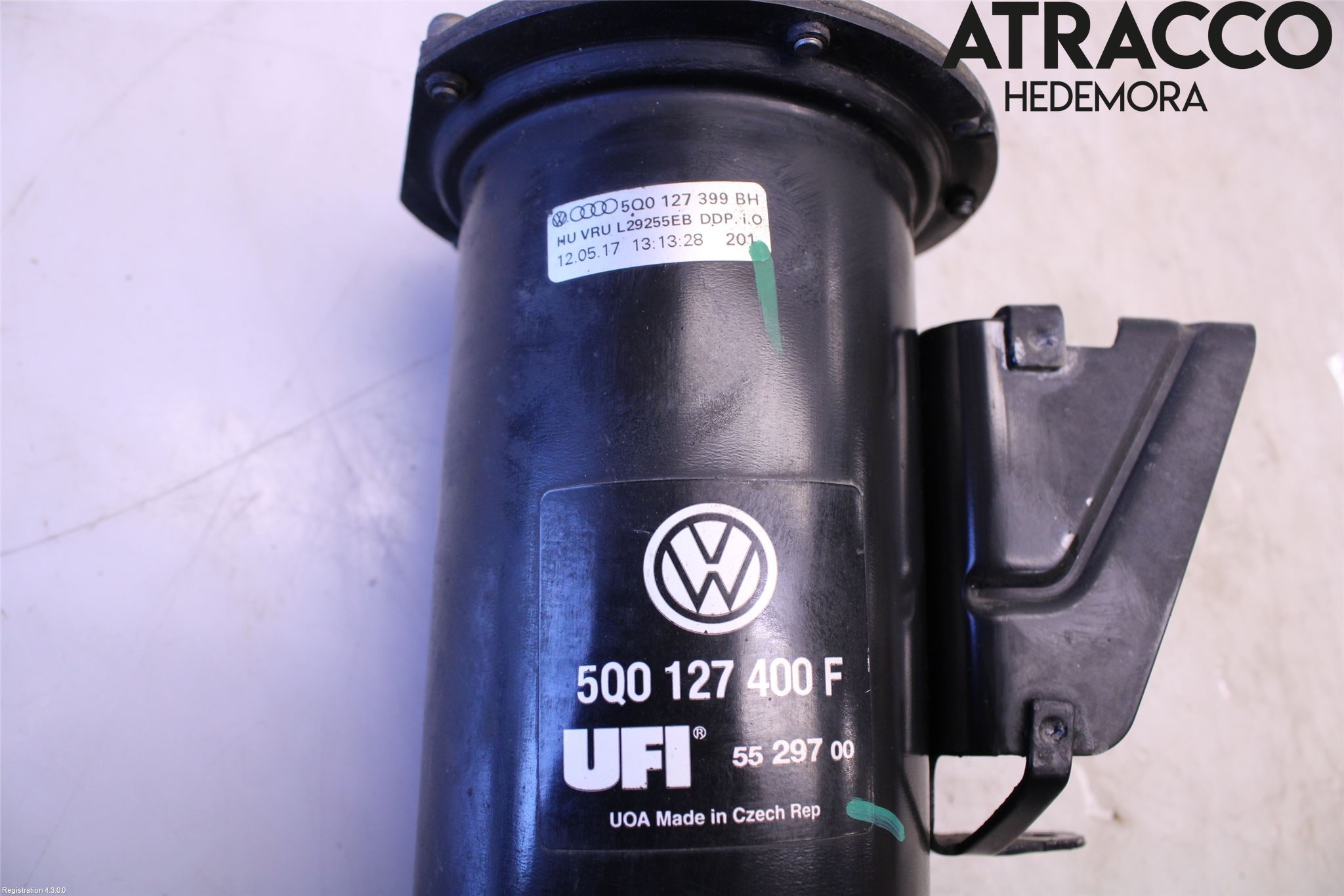 Skoda KODIAQ 17-24 Bränslefilter-Hållare