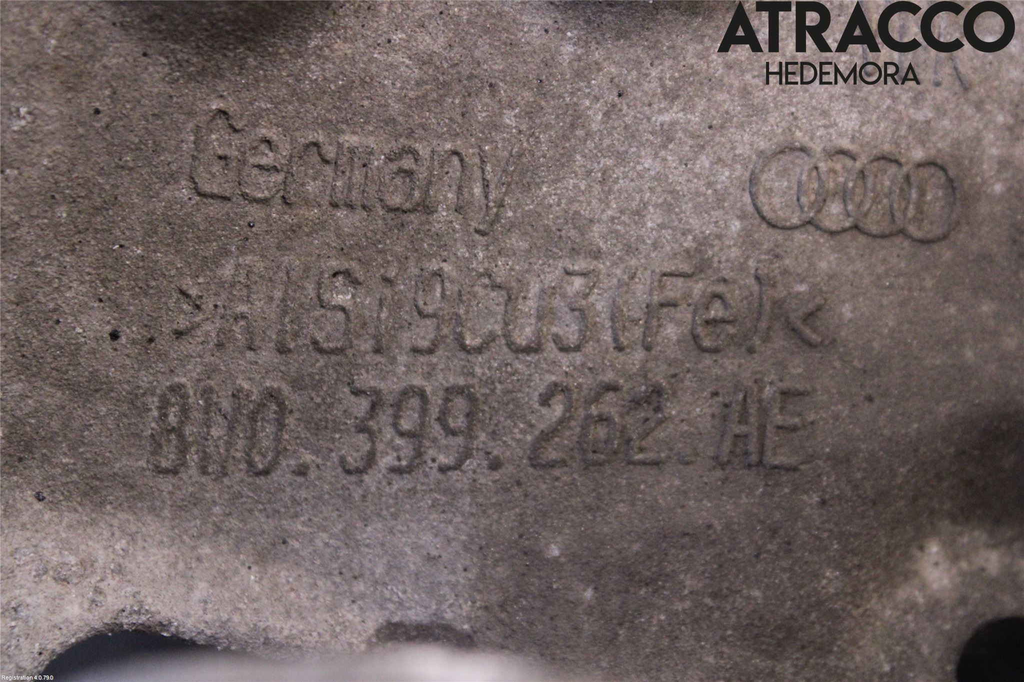 Audi A4/S4 B9 16-19 Växellådsbalk