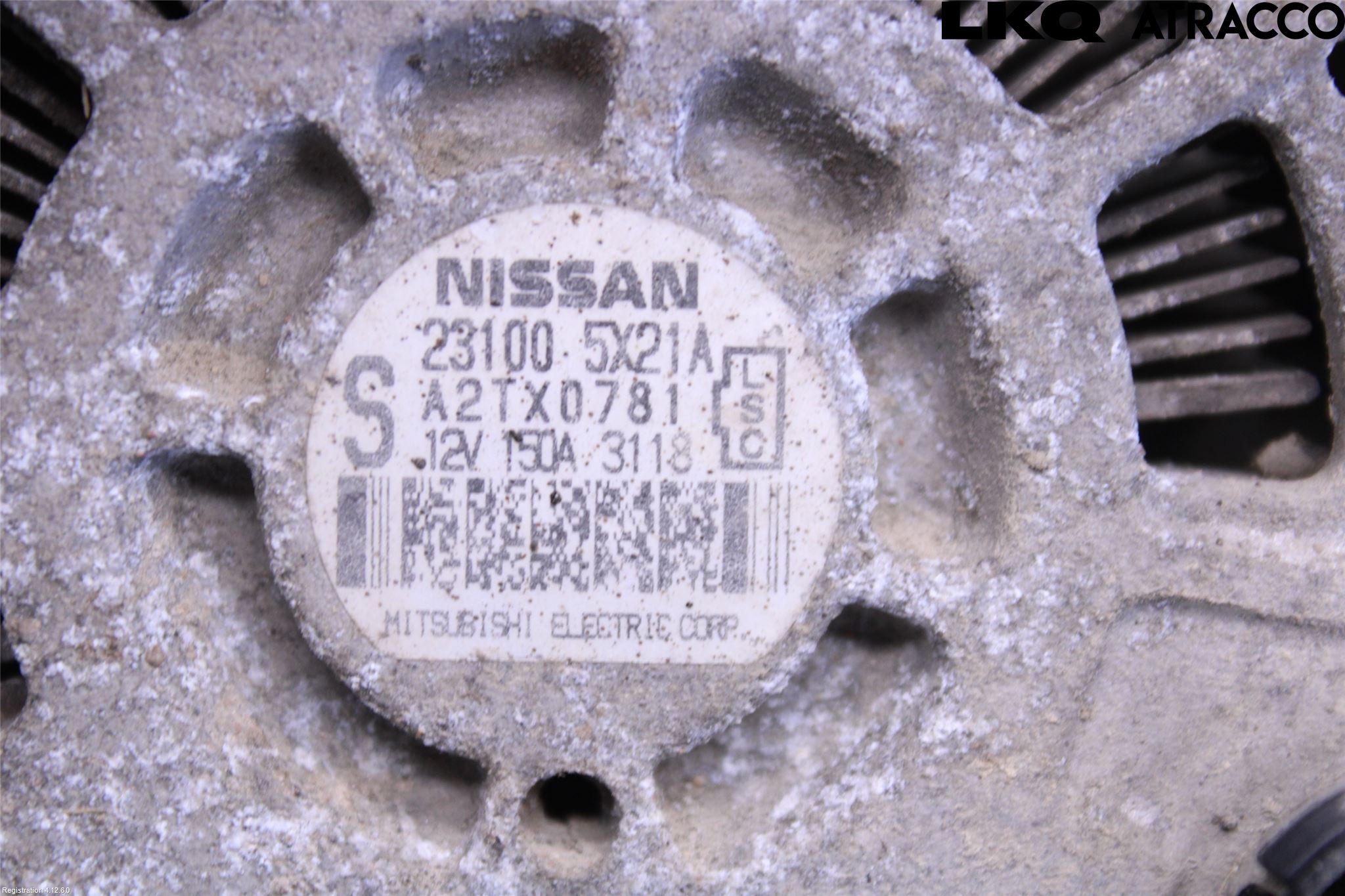 Nissan NAVARA 05-16 Generator